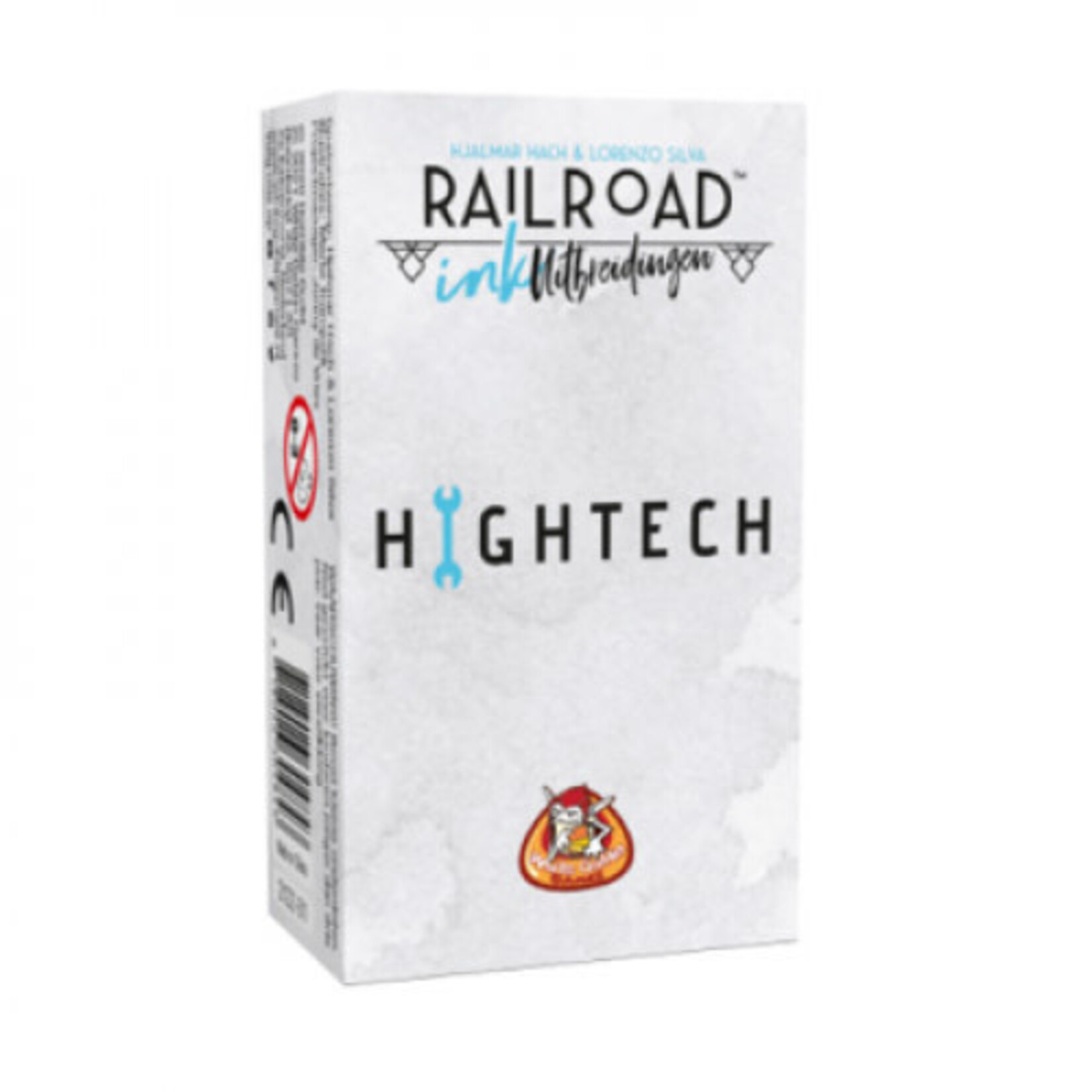 WhiteGoblinGames WGG Railroad Ink - Hightech (uitbreiding)