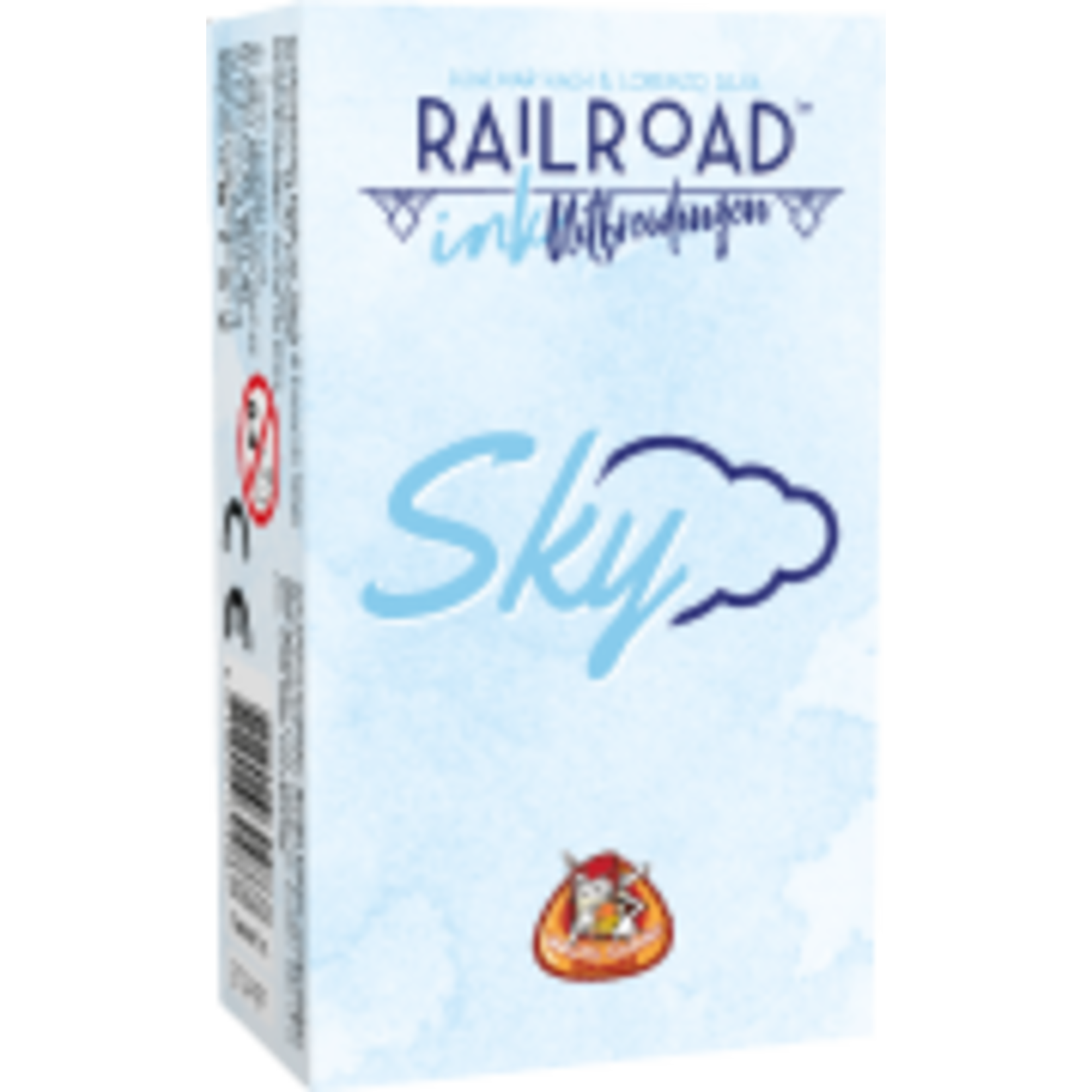 WhiteGoblinGames WGG Railroad Ink - Sky (uitbreiding)