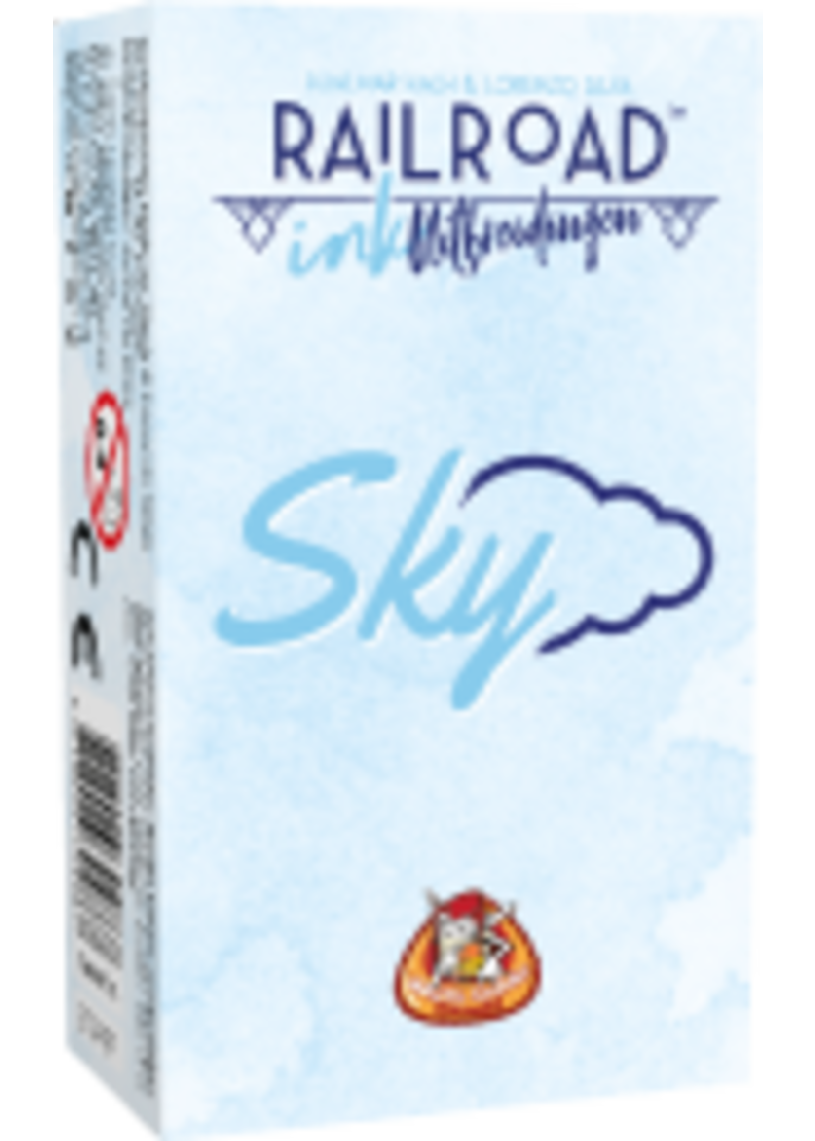 WhiteGoblinGames WGG Railroad Ink - Sky (uitbreiding)