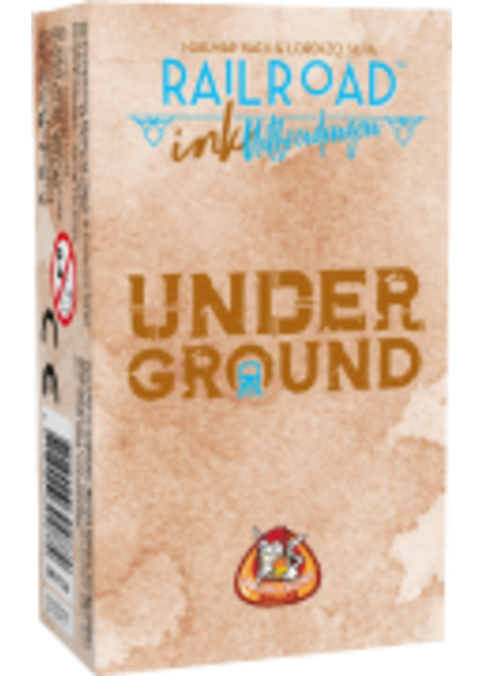WhiteGoblinGames WGG Railroad Ink - Underground (uitbreiding)