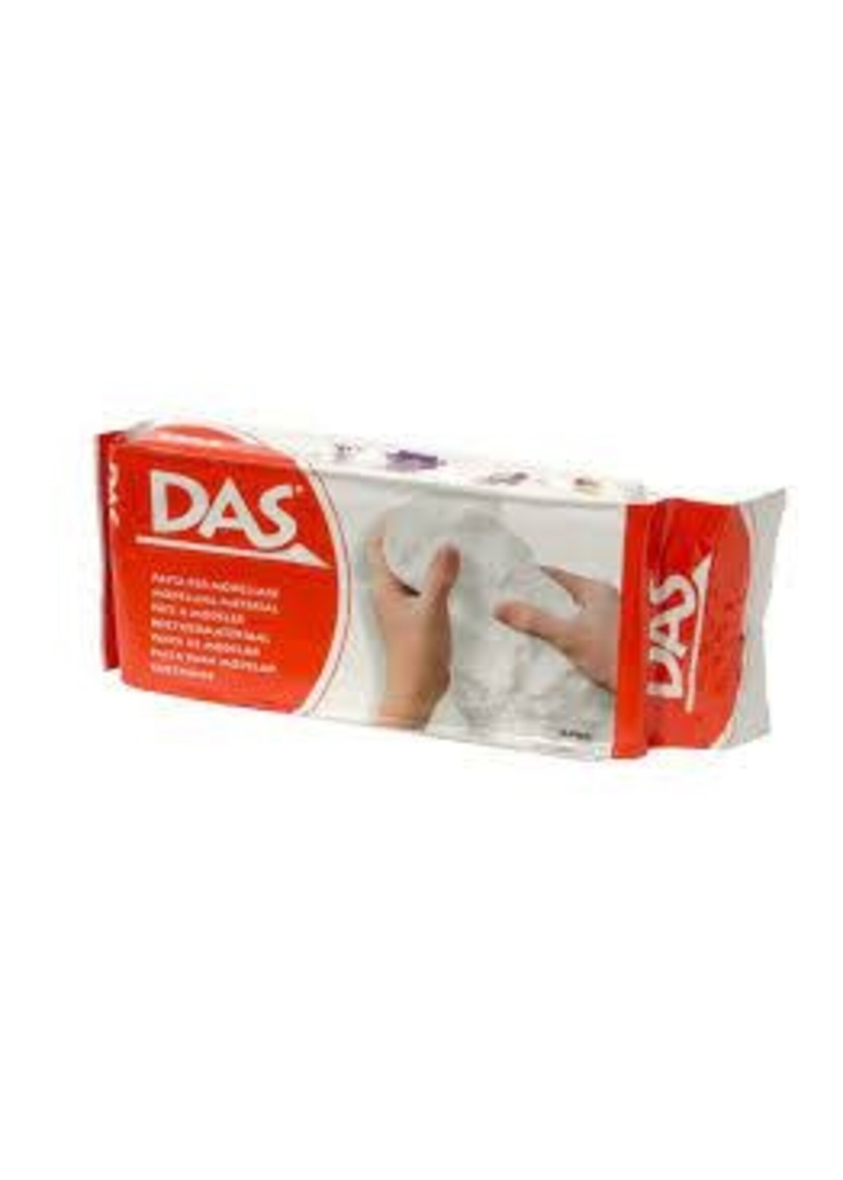 DAS DAS boetseerklei - Wit (500 Gr)