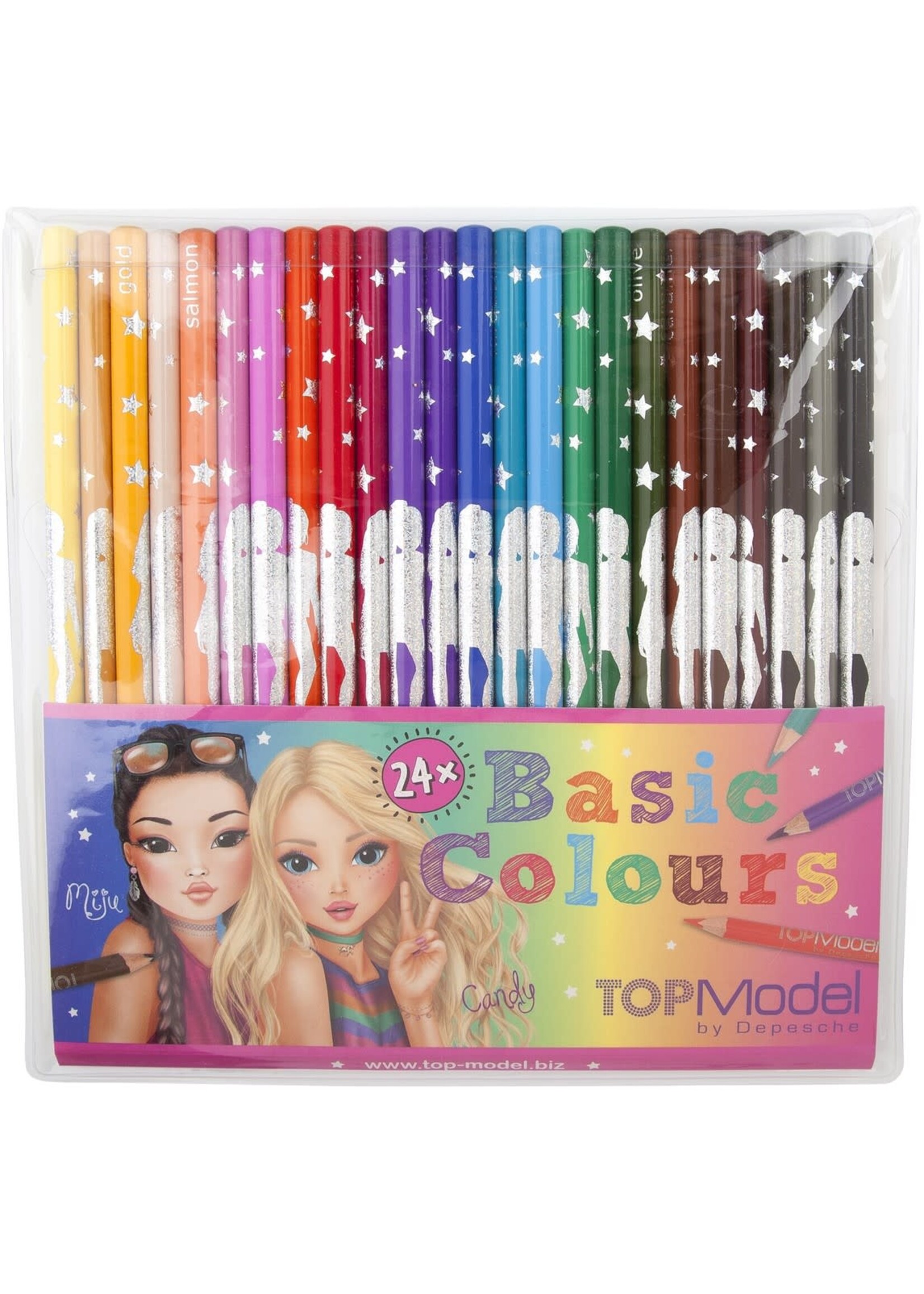 TopModel TOPModel kleurpotloden 24 stuks