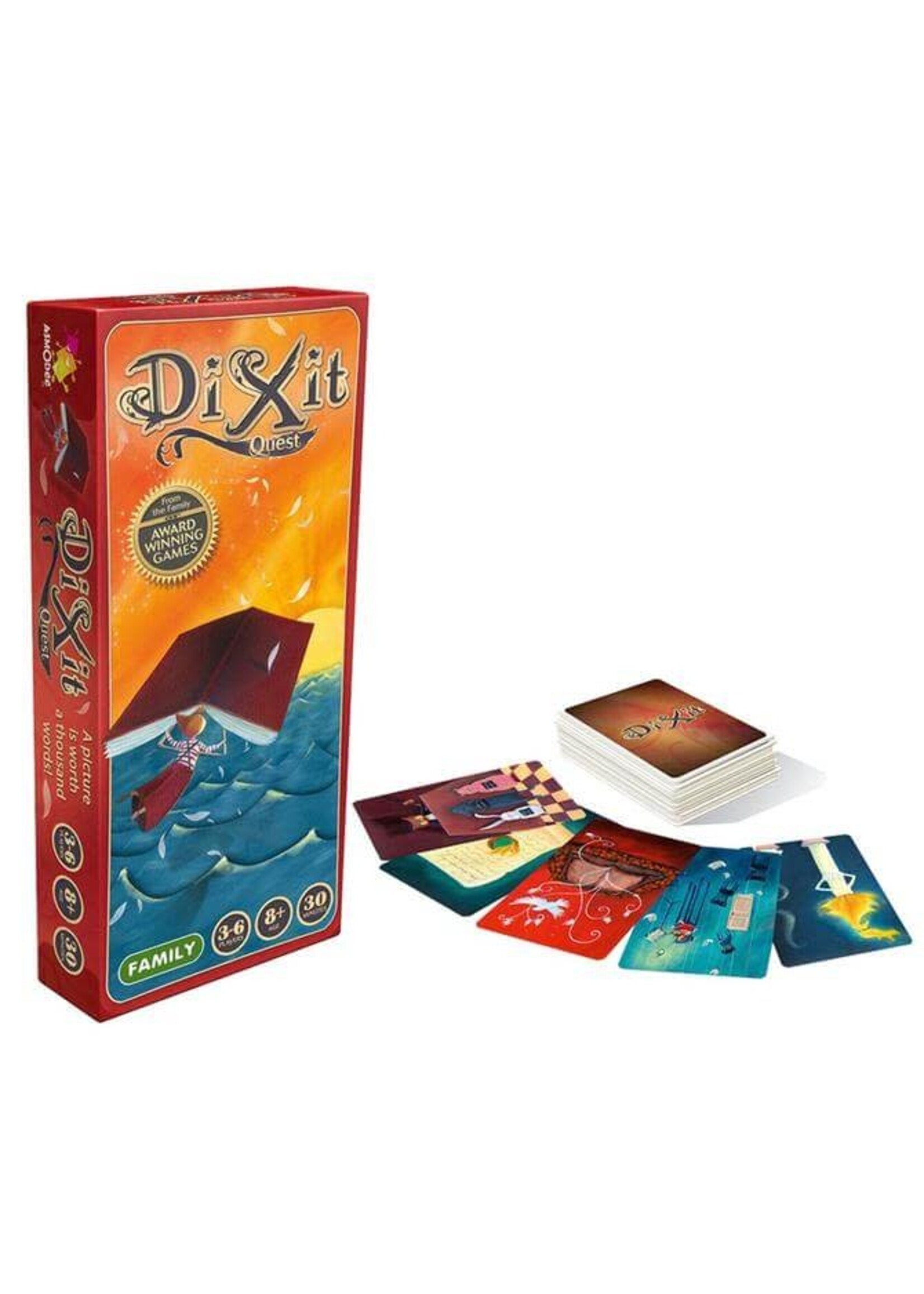 Asmodee Dixit - Quest (uitbreiding 2)