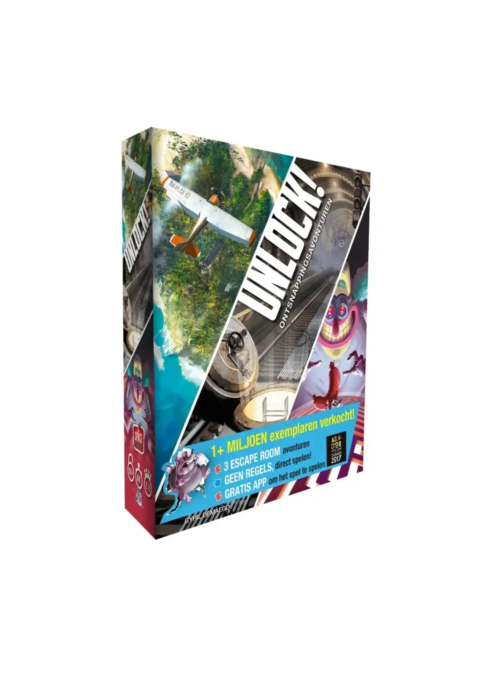 Asmodee Unlock! Ontsnappingsavonturen