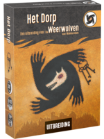 Asmodee De Weerwolven van Wakkerdam - Het Dorp (uitbreiding)