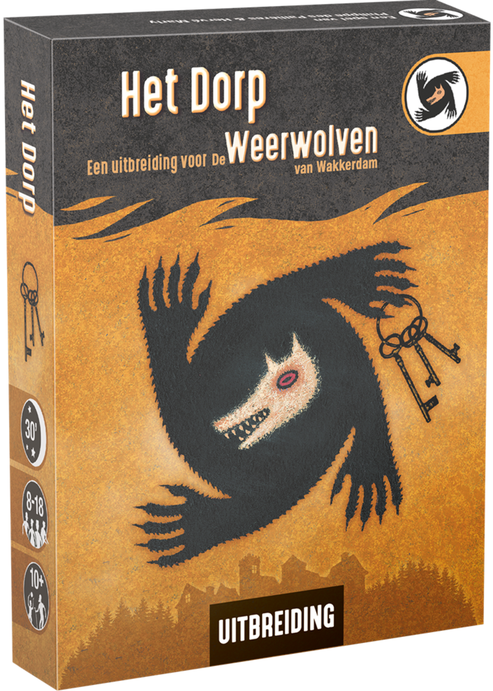 Asmodee De Weerwolven van Wakkerdam - Het Dorp (uitbreiding)