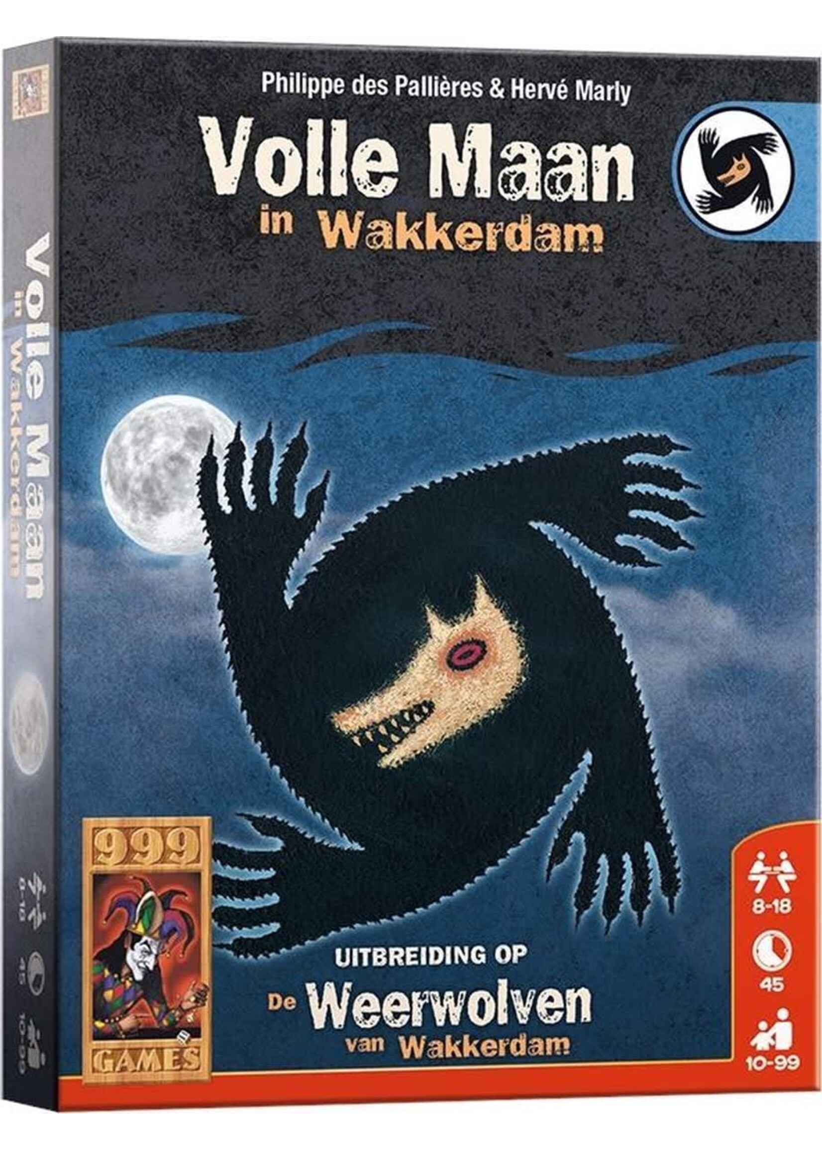 Asmodee De Weerwolven van Wakkerdam - Volle Maan (uitbreiding)