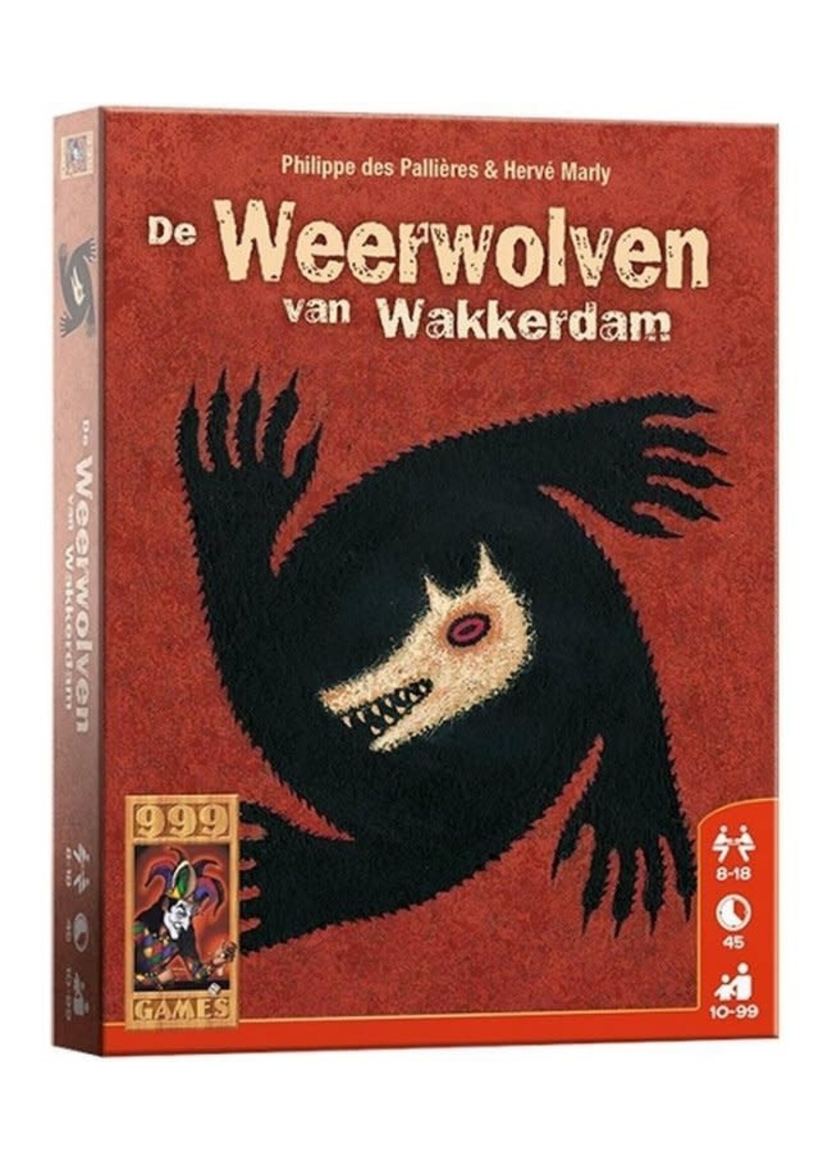 Asmodee De  Weerwolven van Wakkerdam