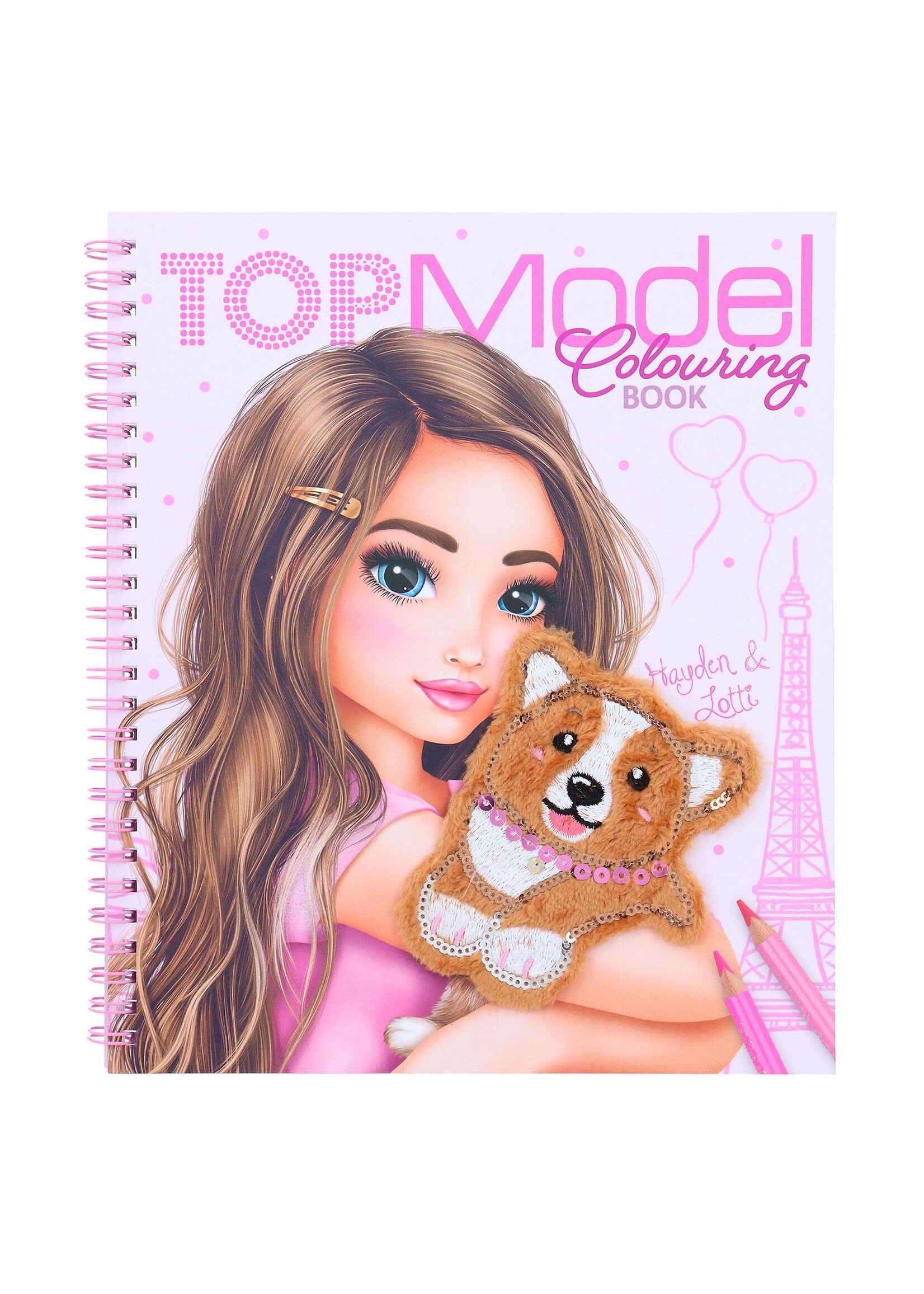 TopModel TOPModel Kleurboek CORGI