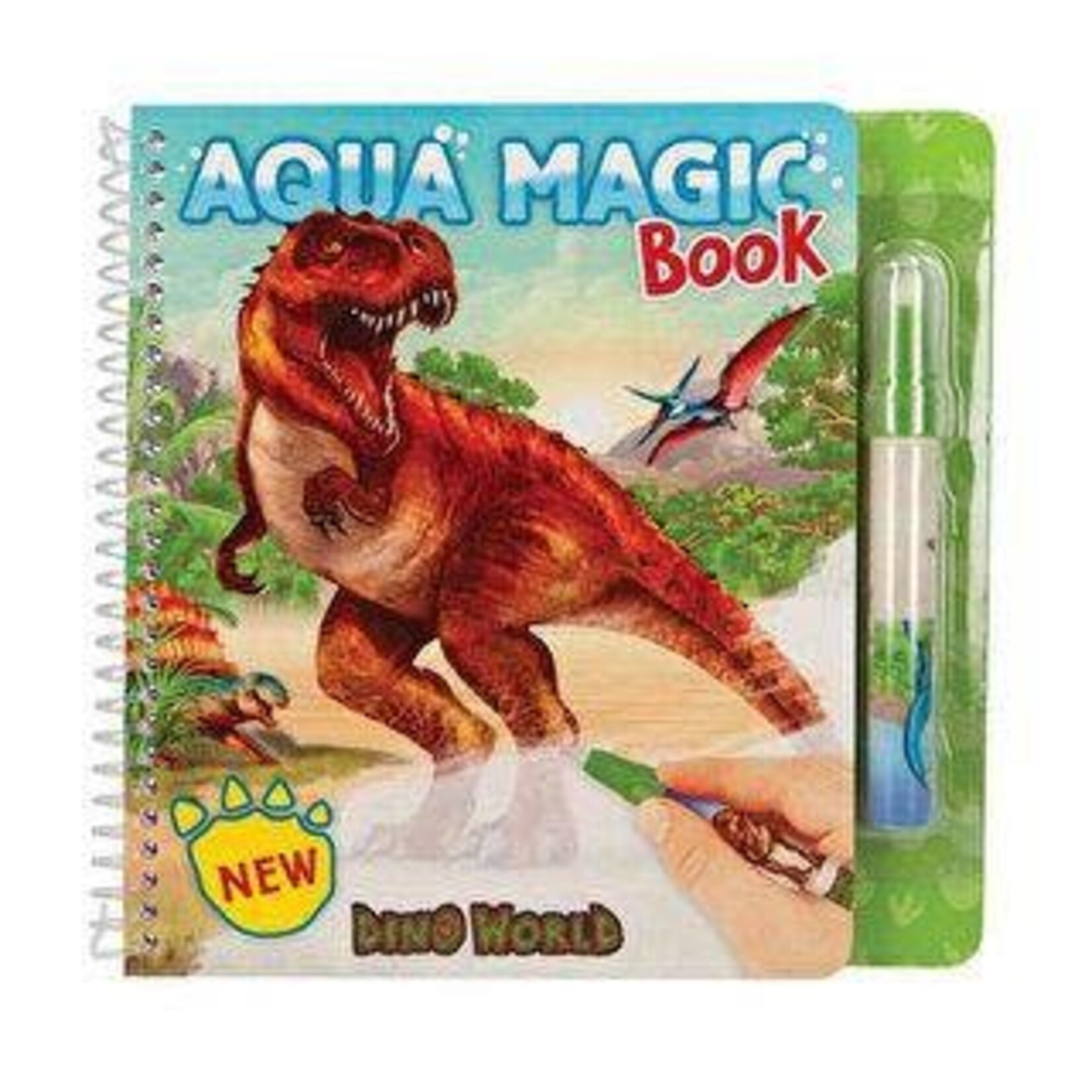 TopModel Dino World Aqua Magic Book