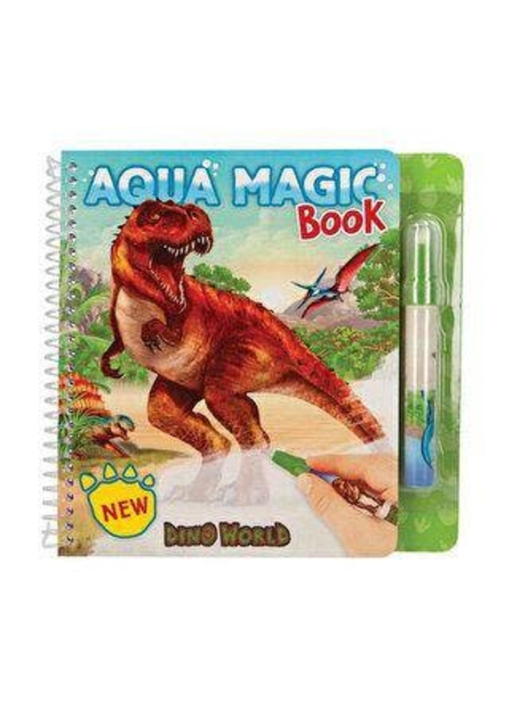TopModel Dino World Aqua Magic Book