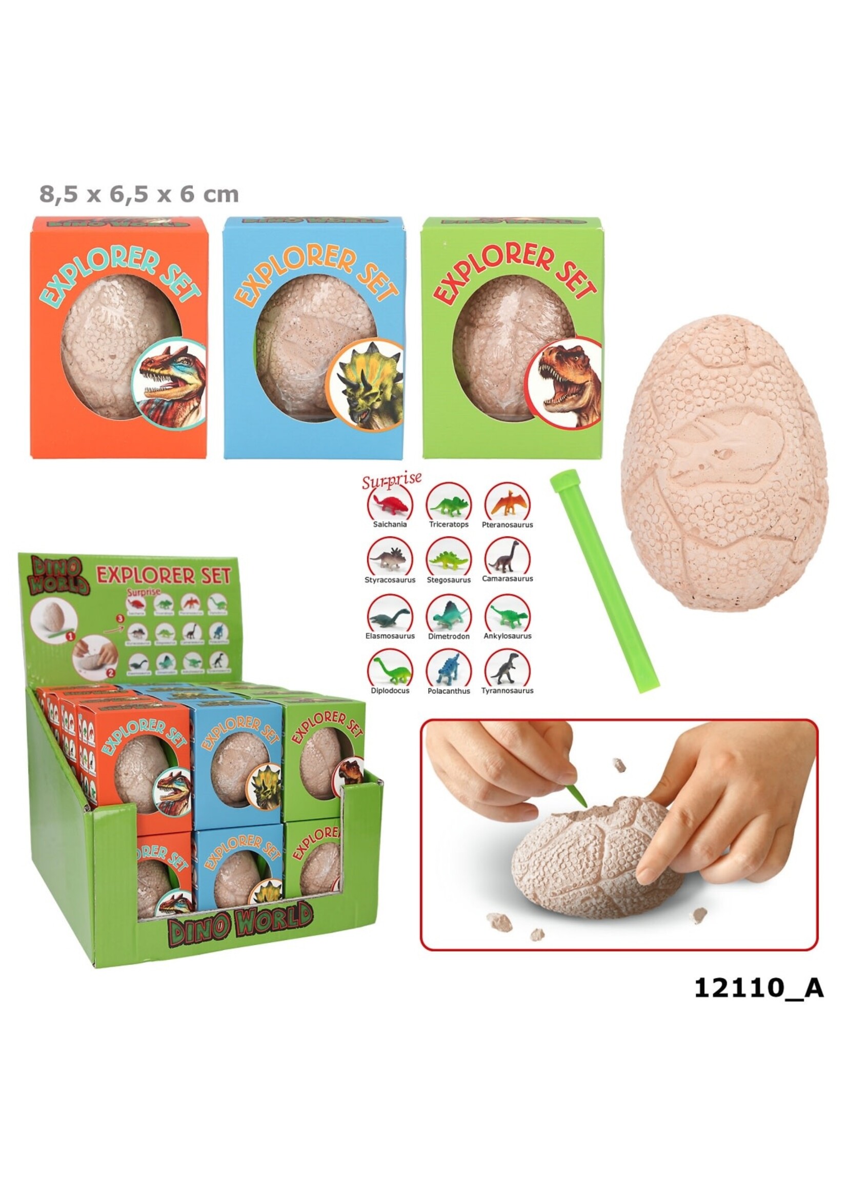 Dino World Dino World Explorer set