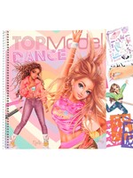 TopModel TOPModel DANCE Kleurboek