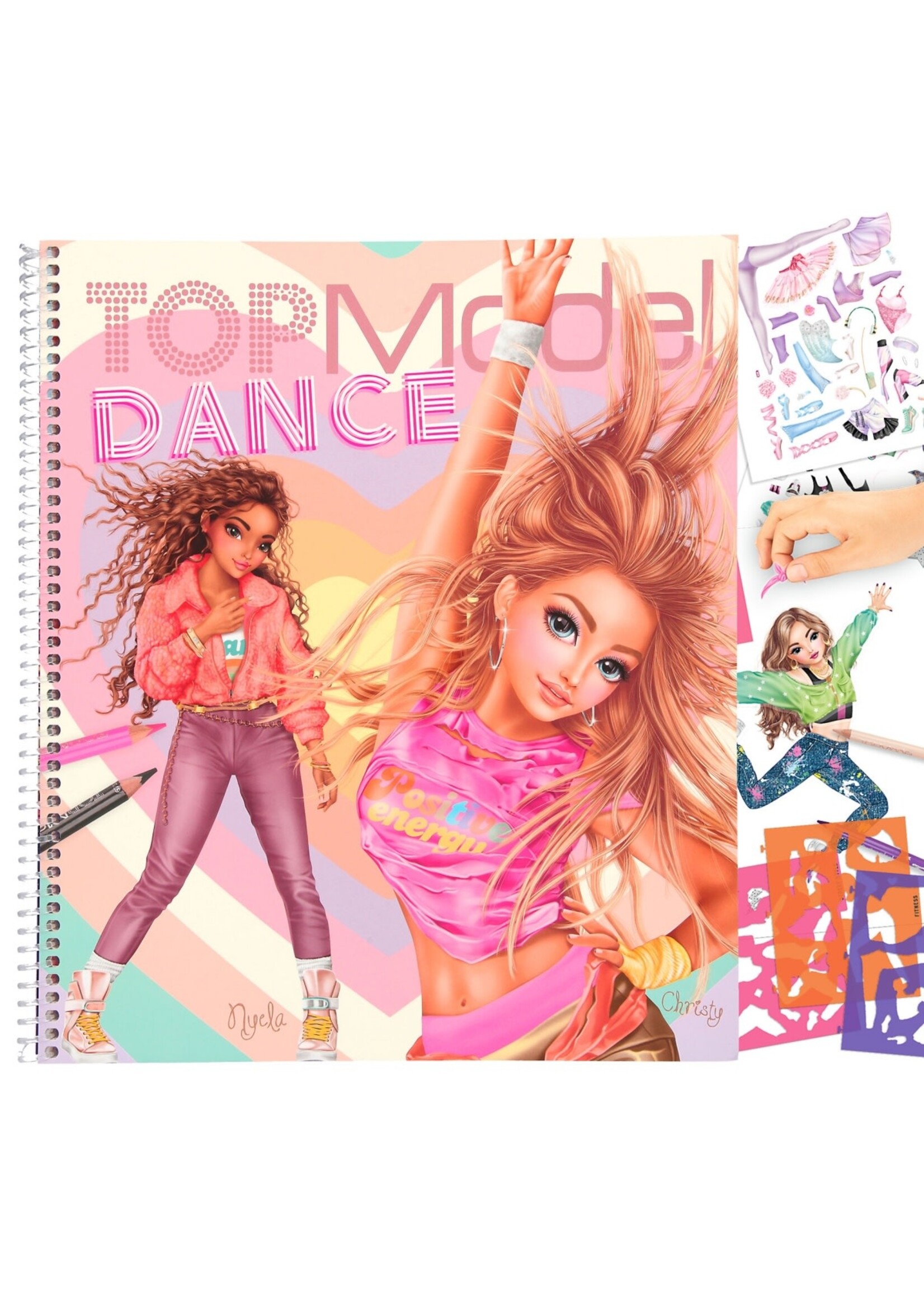 TopModel TOPModel DANCE Kleurboek