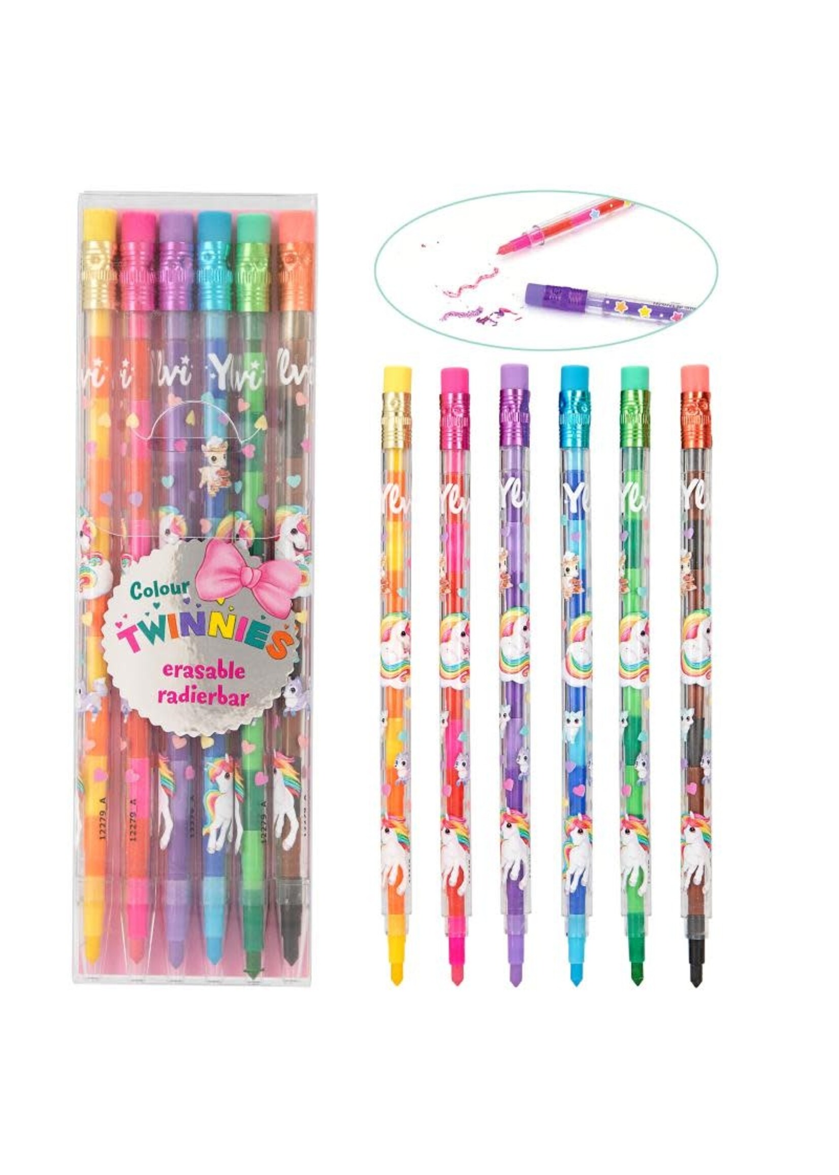 TopModel Ylvi Colour Twinnies Kleurpotloden