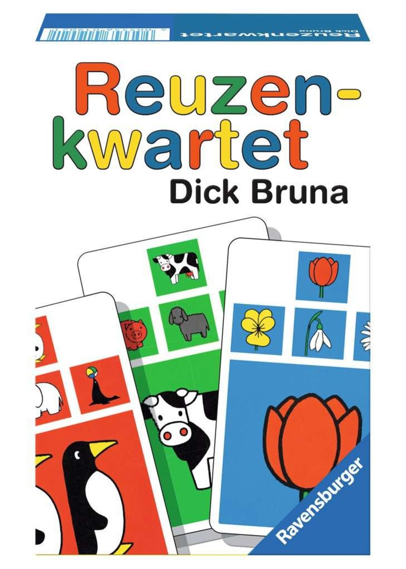 Ravensburger Ravensburger Dick Bruna Reuzenkwartet