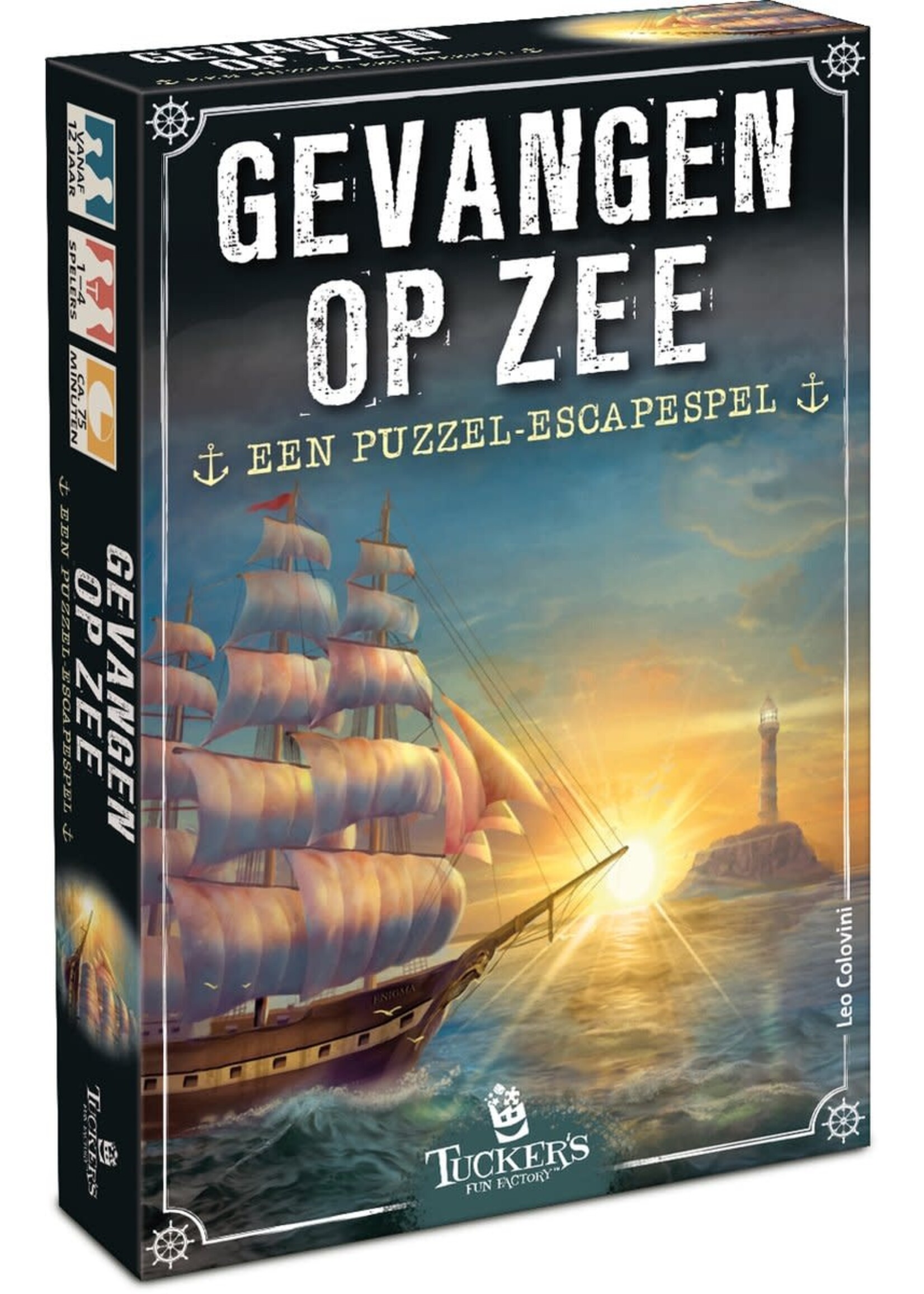 Tucker's Fun Factory Tucker's Fun Factory Gevangen op Zee