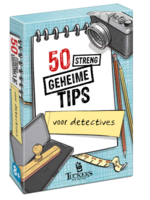 Tucker's Fun Factory 50 Streng Geheime Tips voor detectives