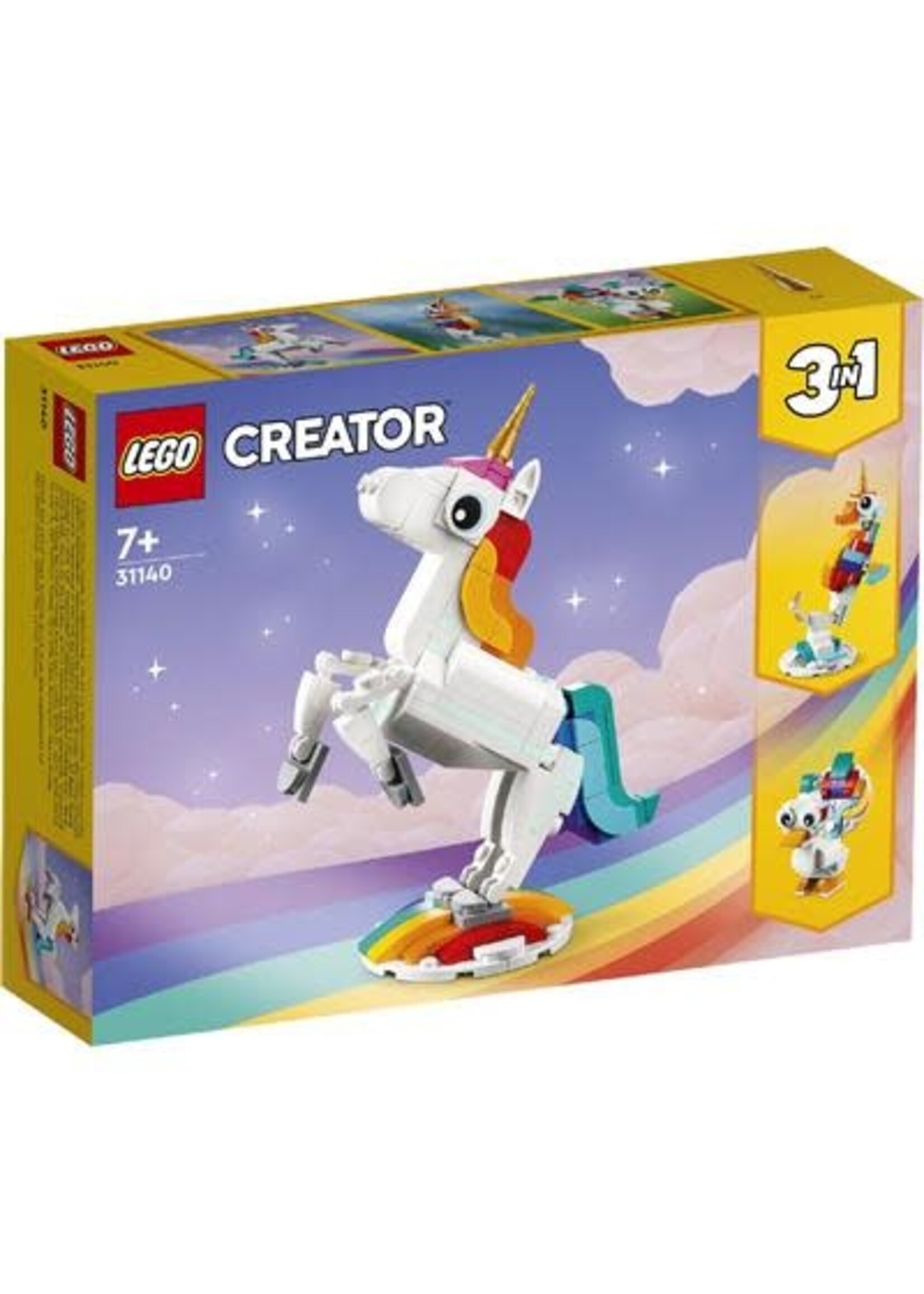 Lego LEGO Creator 31140 Magische Eenhoorn