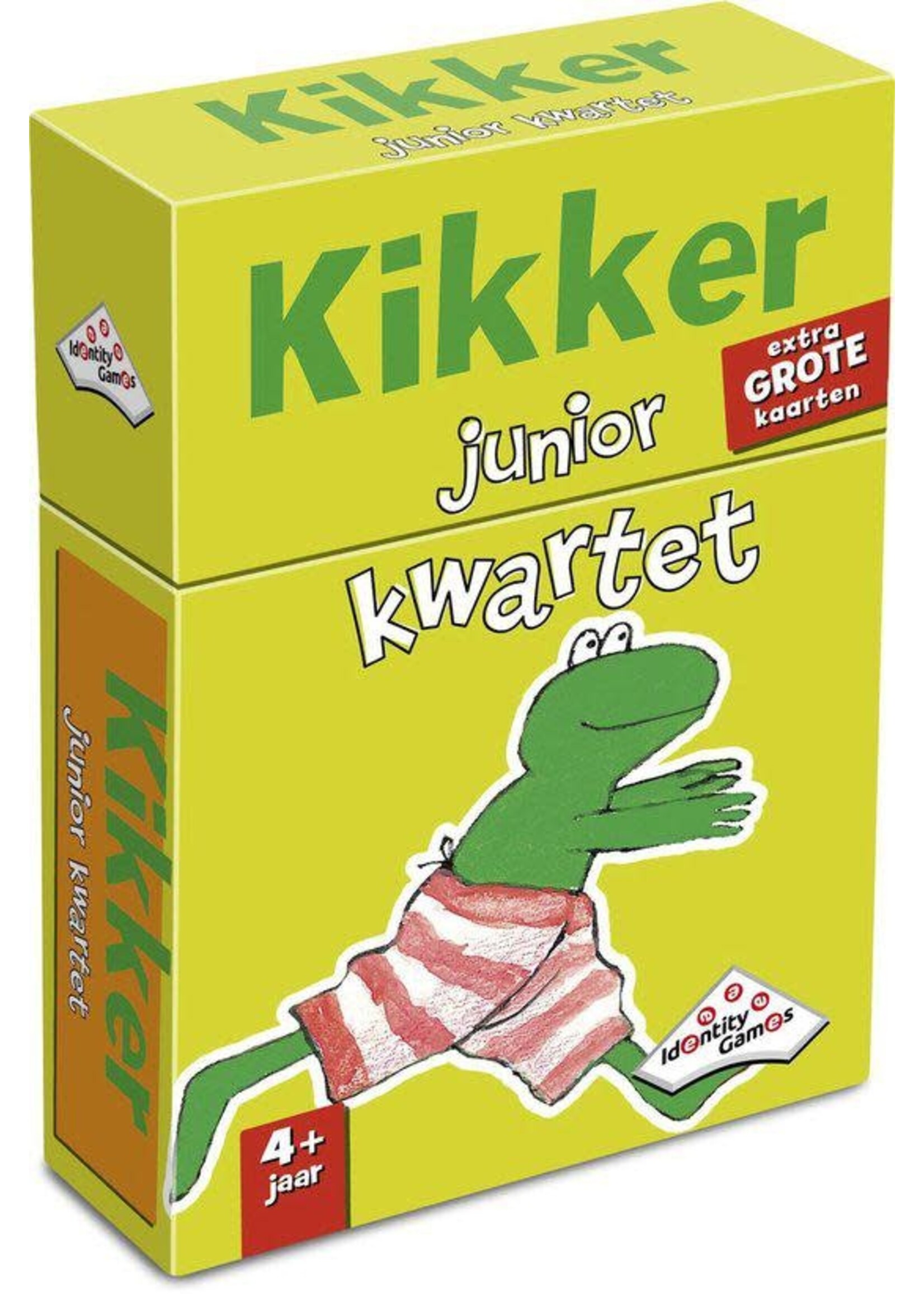 Identity Games Identity Games Kwartet - Kikker junior