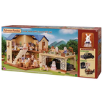 Sylvanian families Sylvanian Families 5669 Groot Landhuis met Carport en Auto