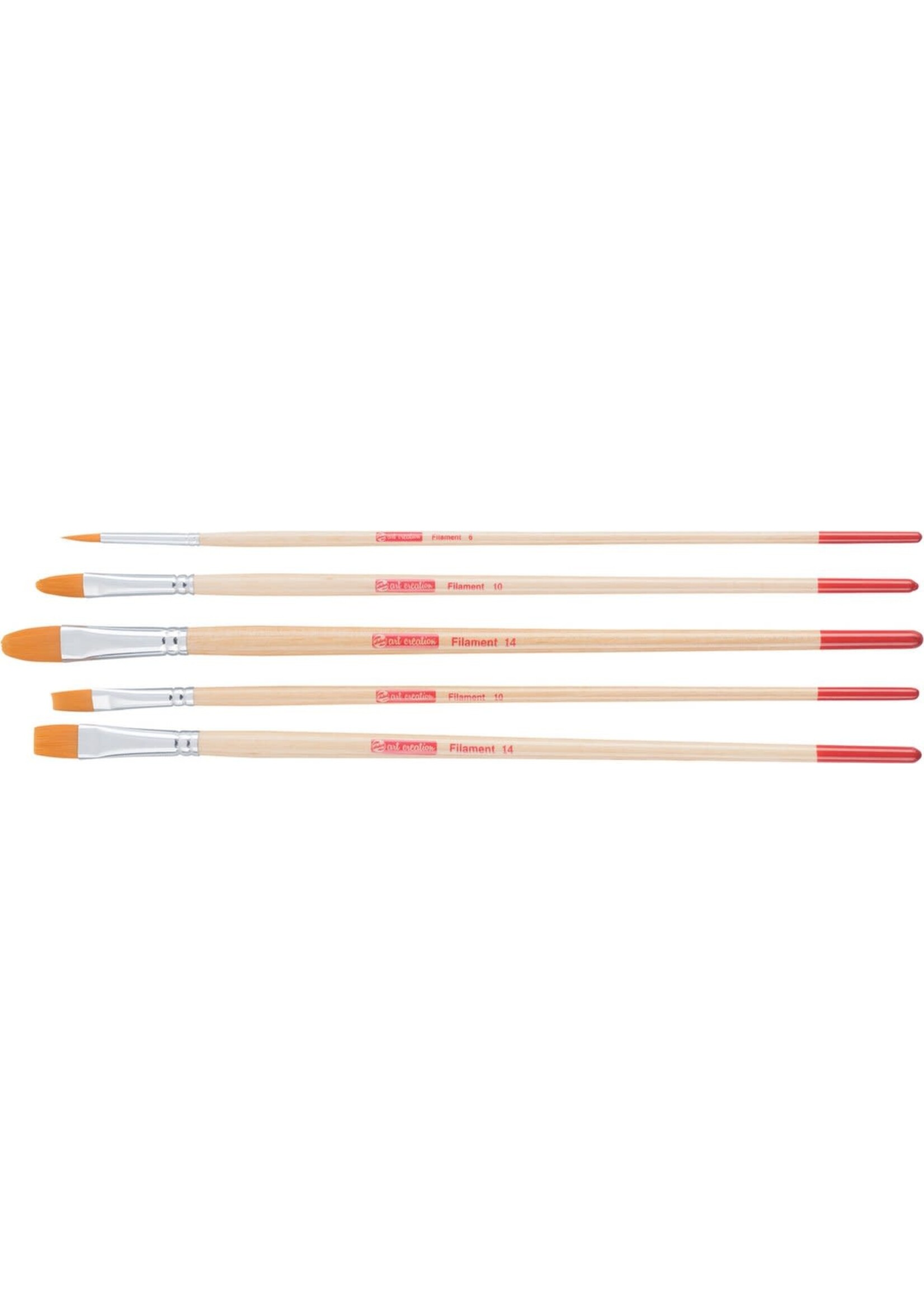 Talens Talens Art Creation Penselenset (polyester, 5 stuks)