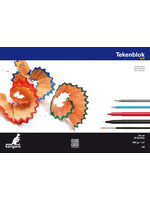 Kangaro Kangaro Tekenblok ( A3, wit)