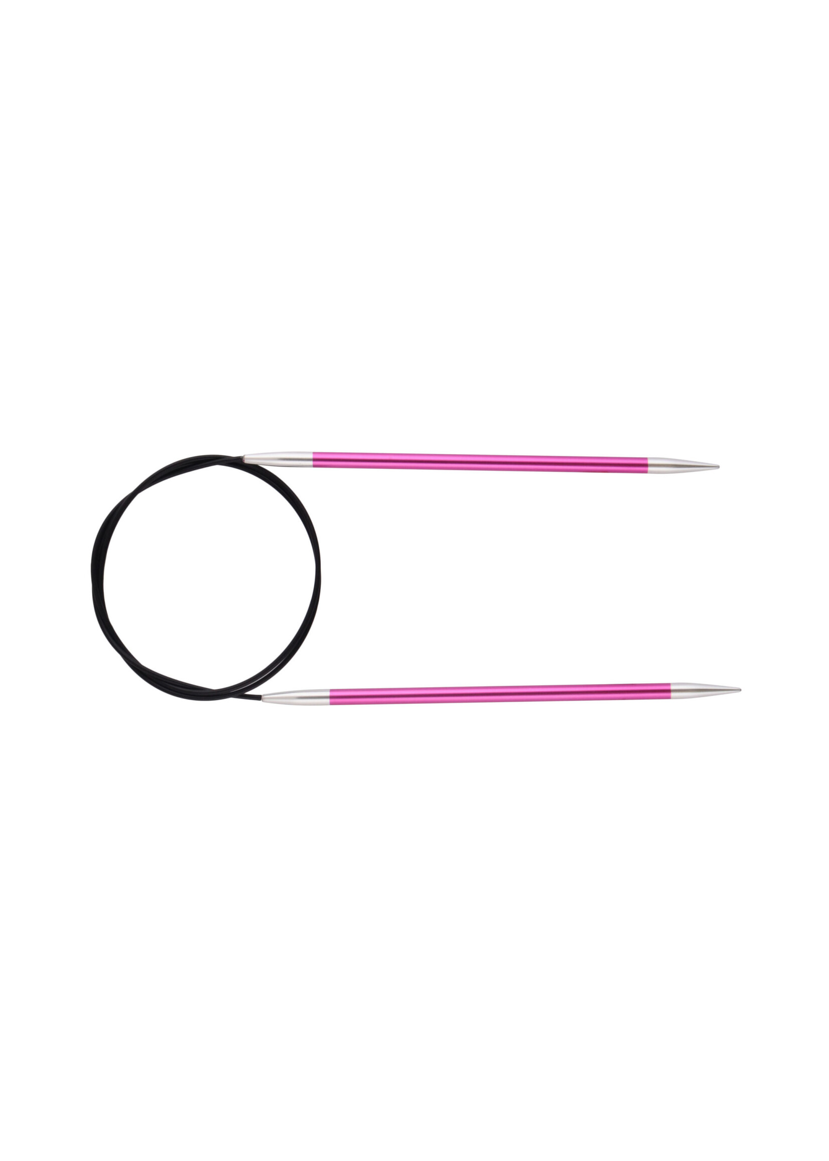 KnitPro Zing KnitPro Zing rondbreinaalden 5.0 mm (40 cm)