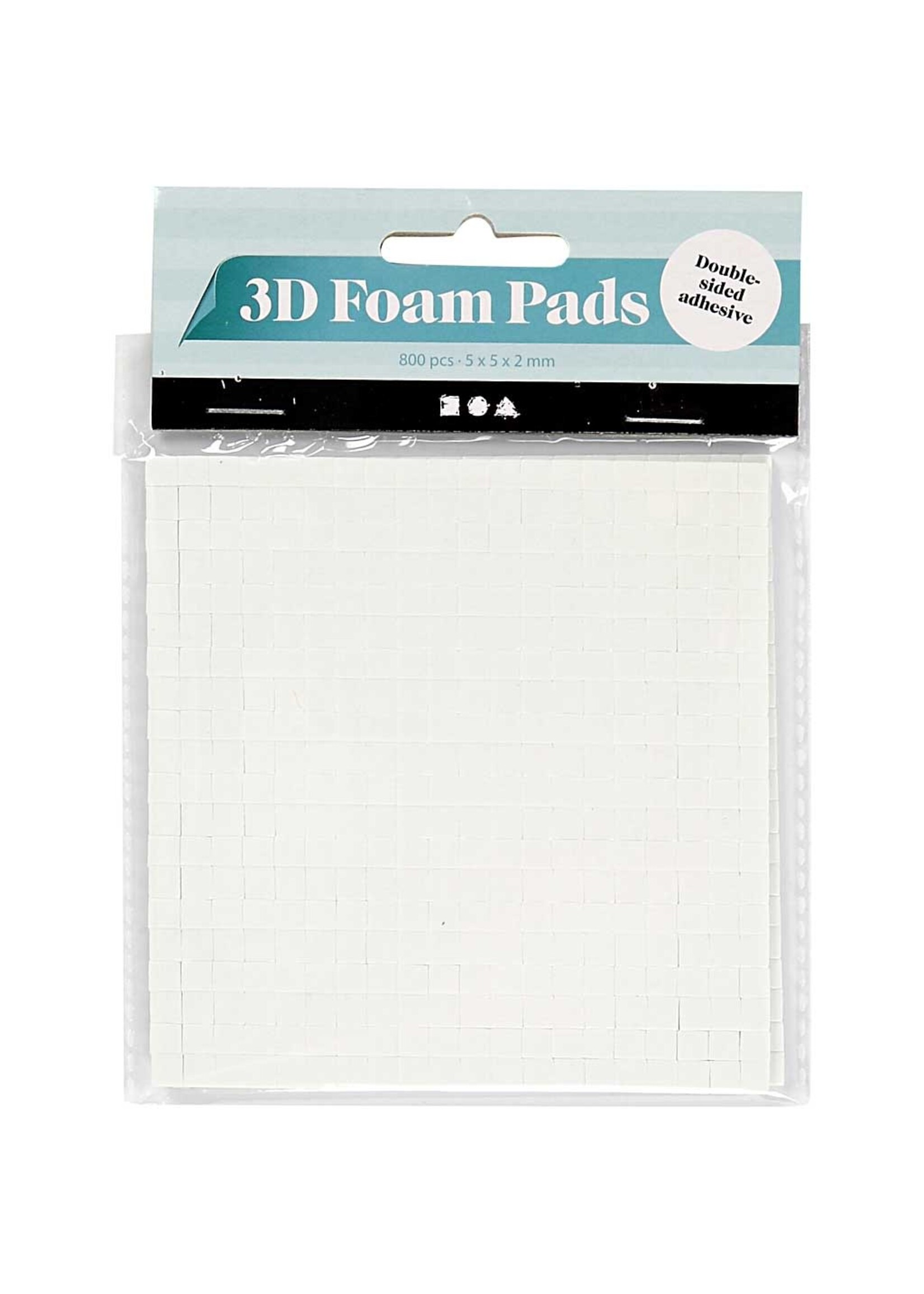 Hobbygroep 3D Foam Pads (2 mm, 2 vellen)