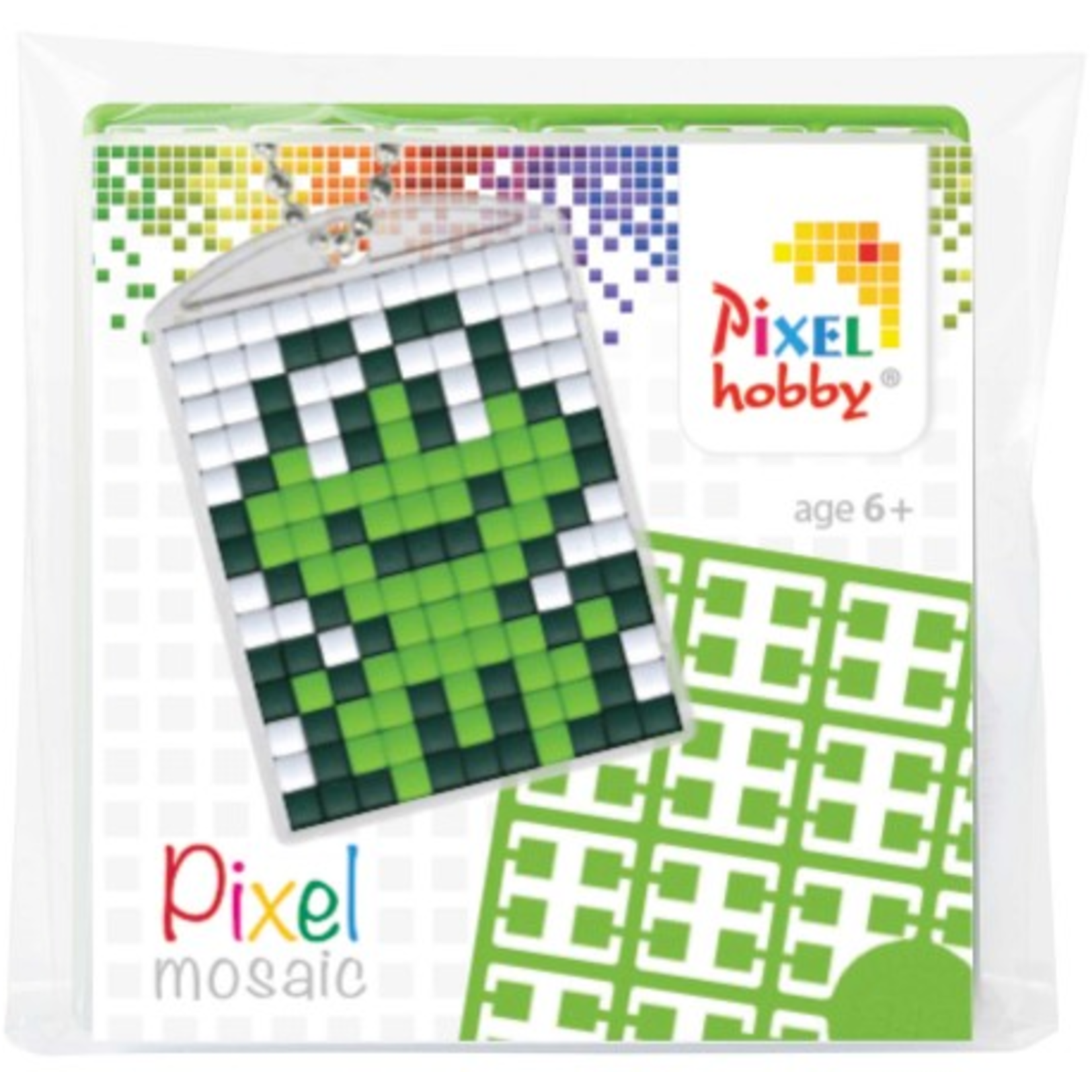 Pixel Pixelhobby - sleutelhanger - Kikker