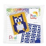 Pixel Pixelhobby - sleutelhanger - Uil
