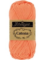 Scheepjes Scheepjes - Catona 50 gram Rich Coral (Roze/Oranje)