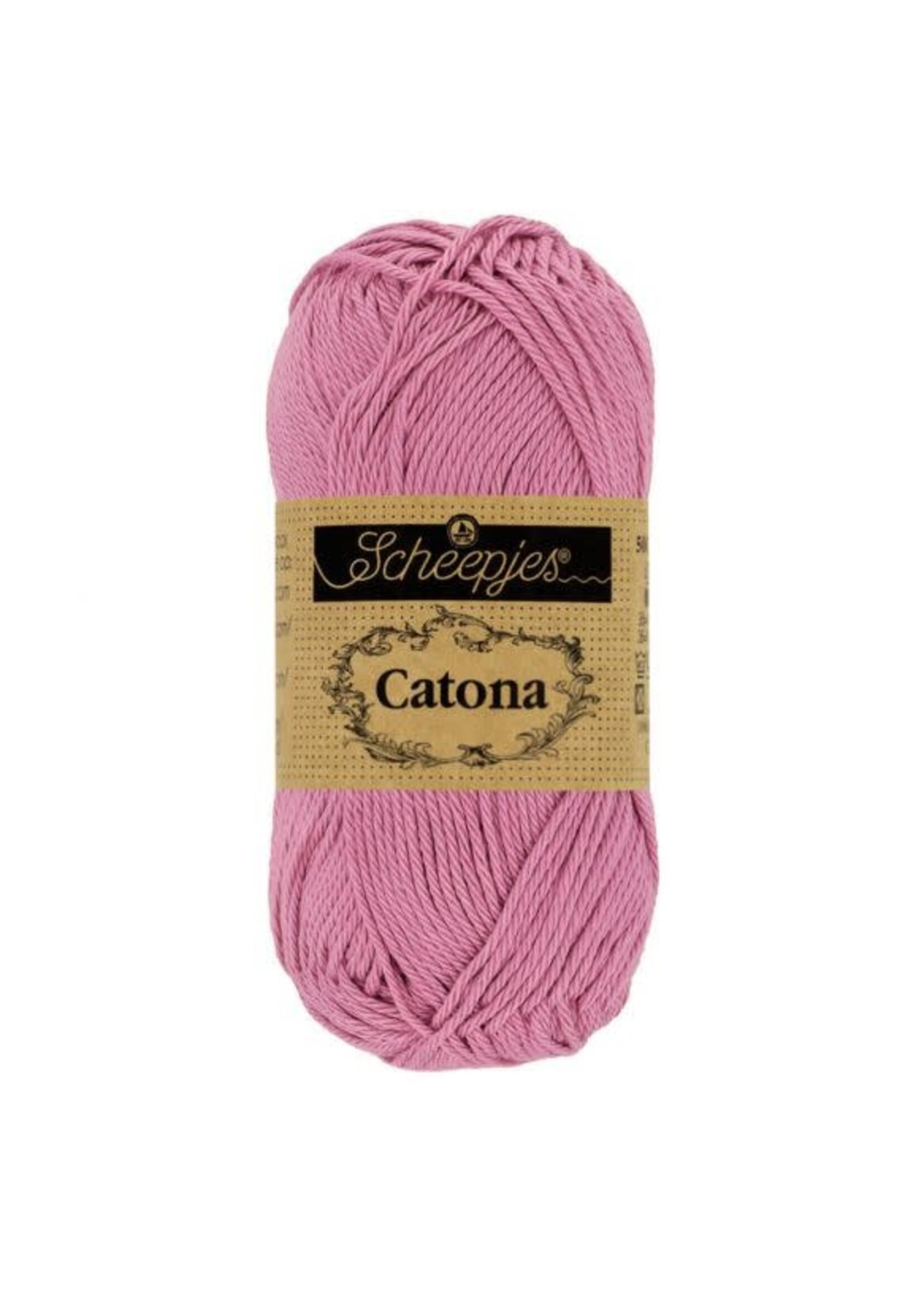 Scheepjes Scheepjes - Catona 50 gram Colonial Rose (Paars/Roze)