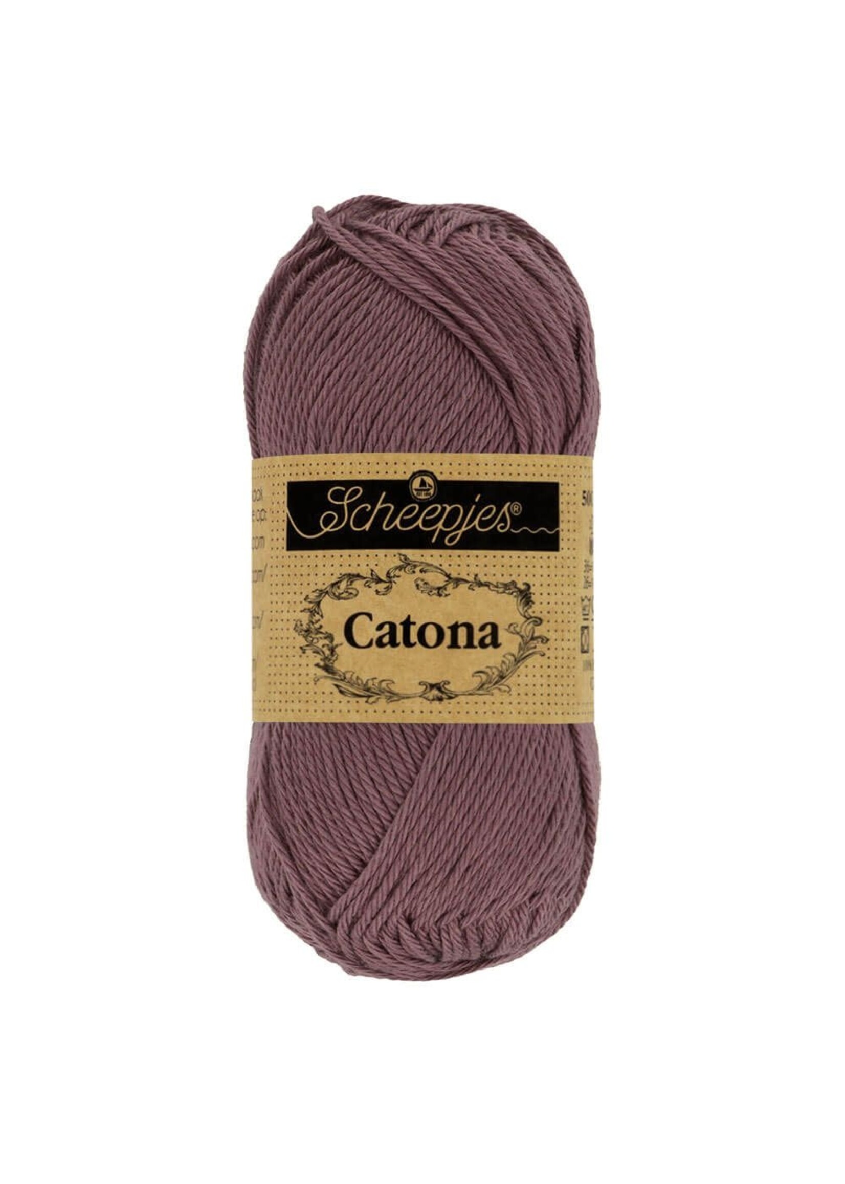 Scheepjes Scheepjes - Catona 50 gram Ashes (Paars 526)