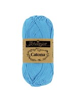 Scheepjes Scheepjes - Catona 50 gram Cornflower (Blauw)