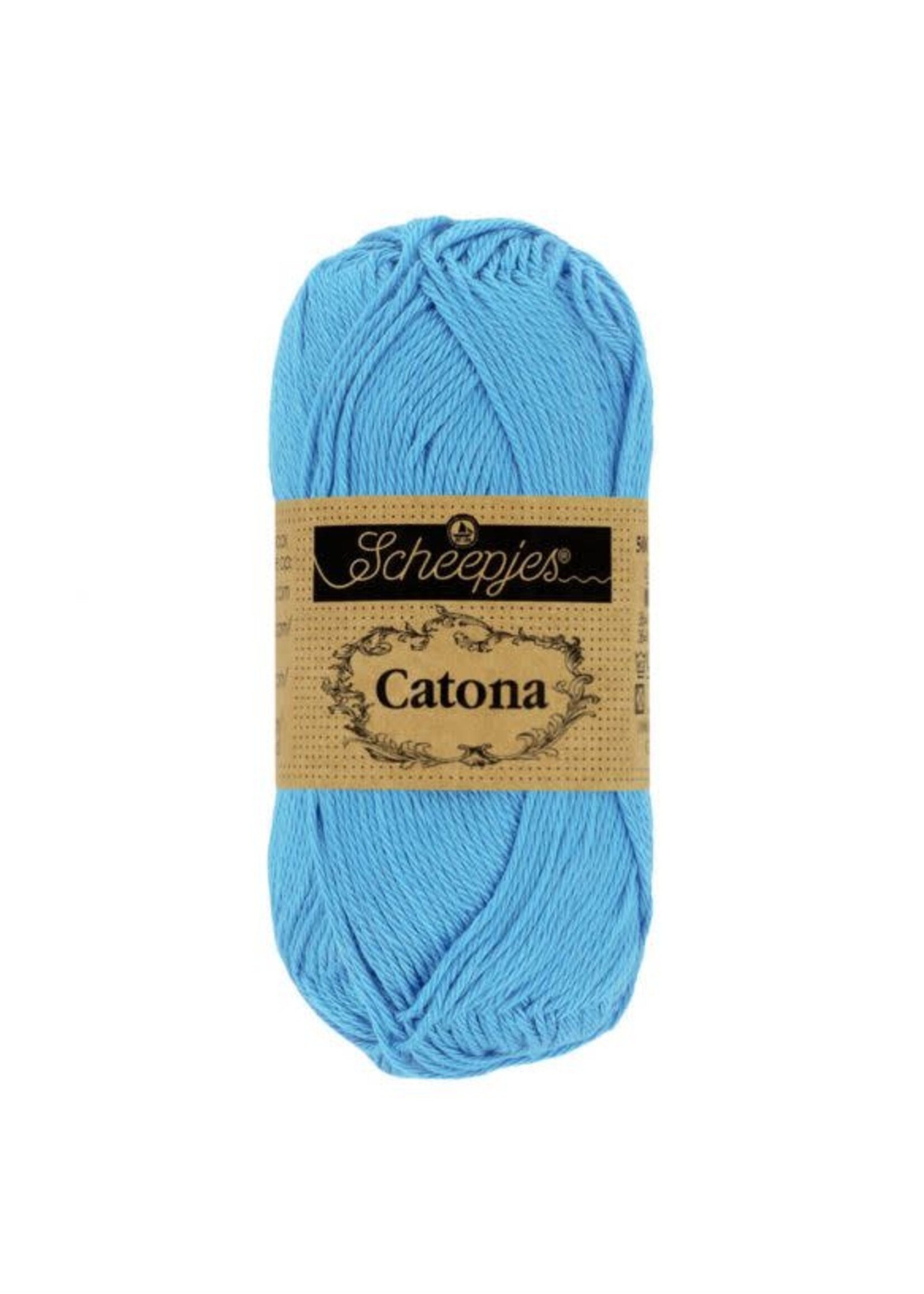 Scheepjes Scheepjes - Catona 50 gram Cornflower (Blauw) 511