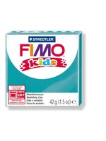 Fimo Fimo - Kids boetseerklei 42 gram Turkoois