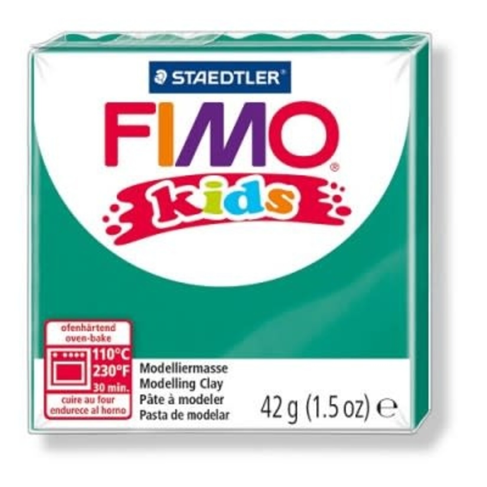 Fimo Fimo - Kids boetseerklei 42 gram Groen