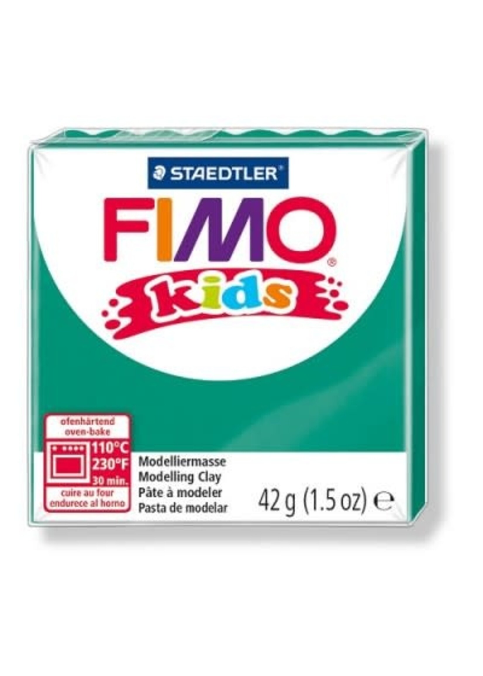 Fimo Fimo - Kids boetseerklei 42 gram Groen