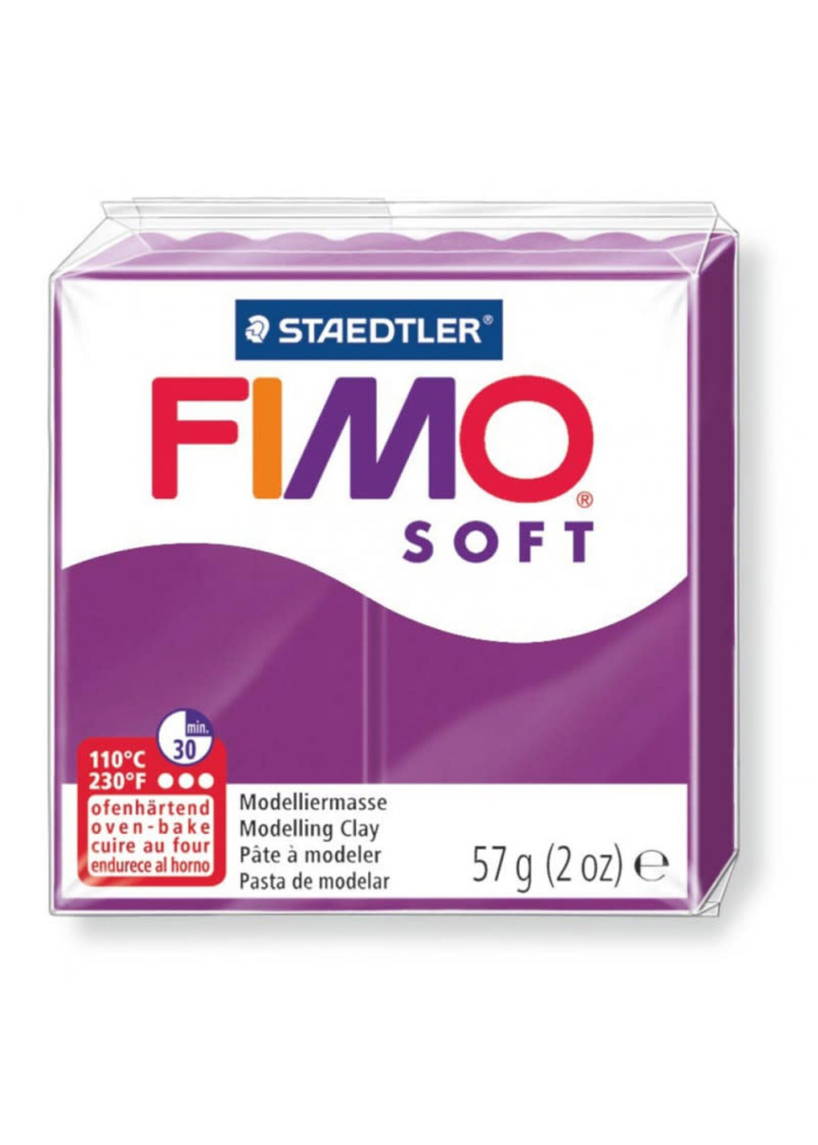Fimo Fimo - Soft boetseerklei 56 gram Purple