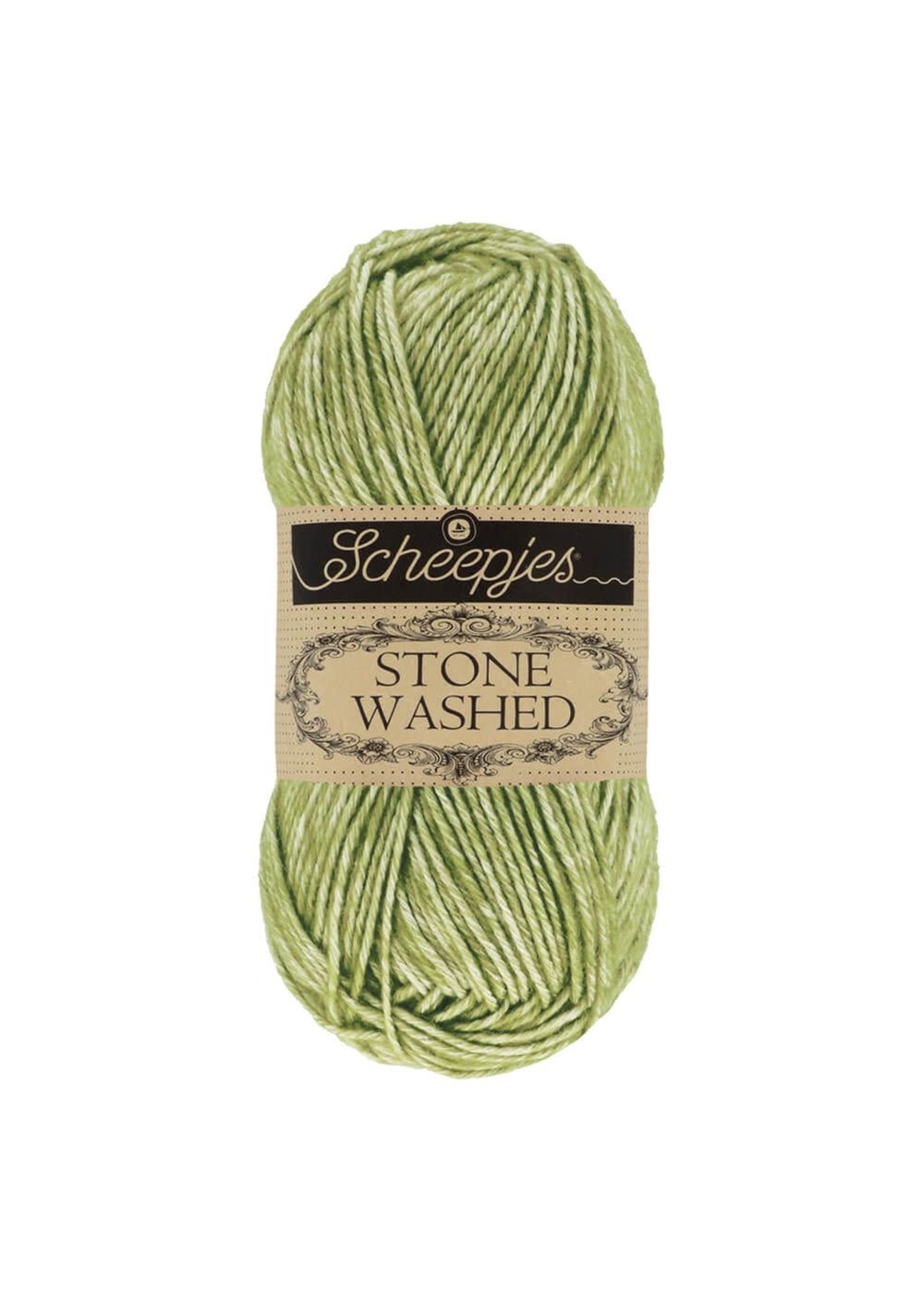 Scheepjes Scheepjes - Stone Washed 50 gram Canada Jade (Groen)