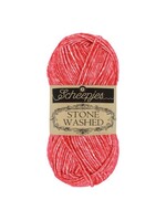 Scheepjes Scheepjes - Stone Washed 50 gram Carnelian (Rood)