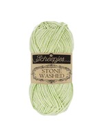 Scheepjes Scheepjes - Stone Washed 50 gram New Jade (Groen)