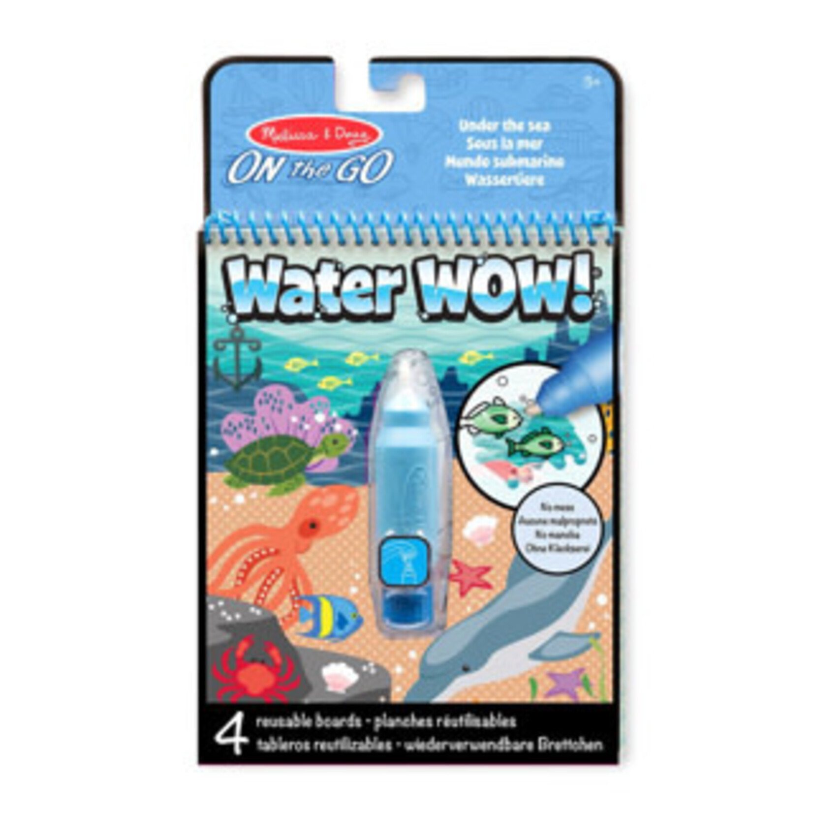 Melissa & Doug Melissa & Doug Water Wow! Onder de zee