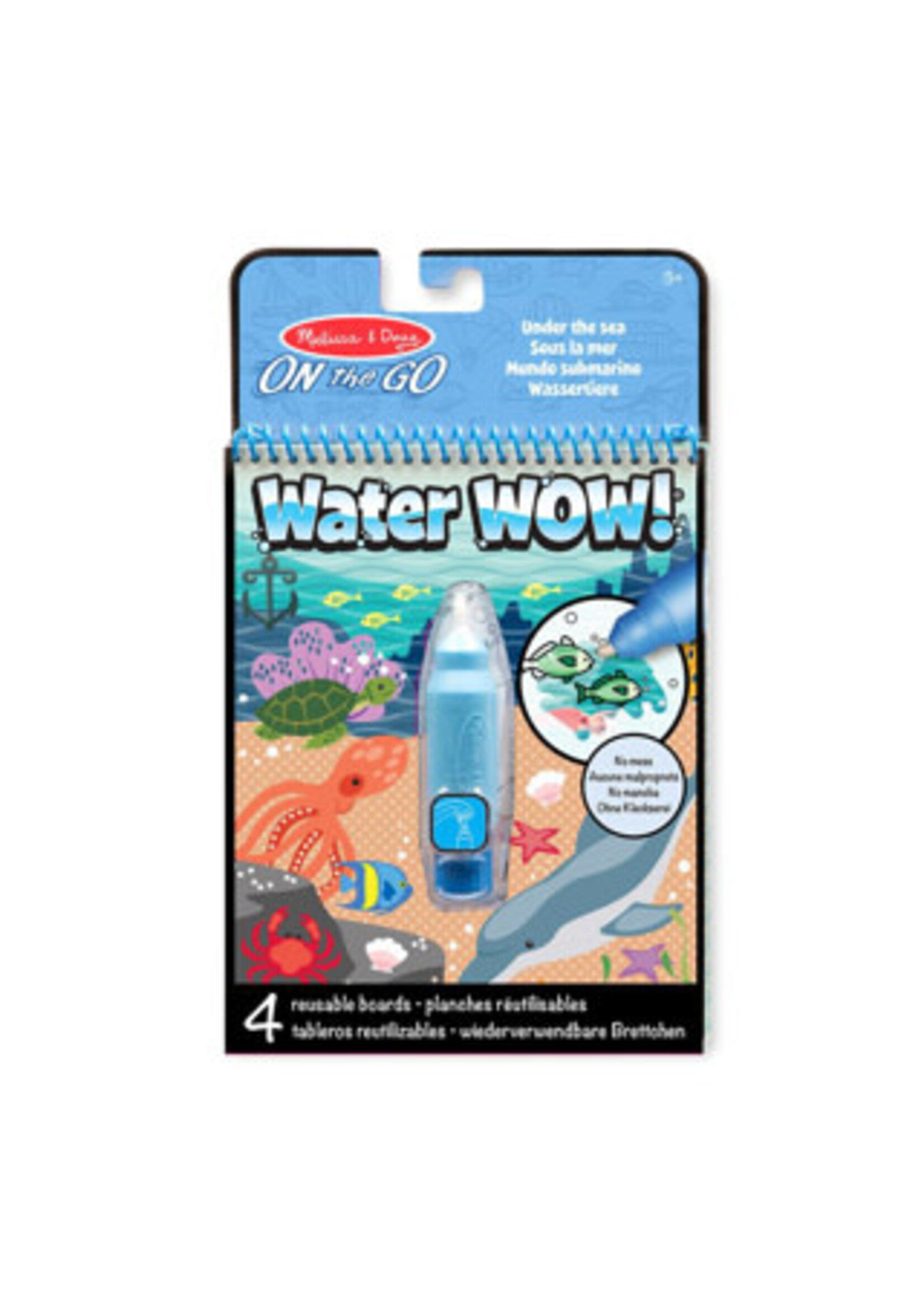 Melissa & Doug Melissa & Doug Water Wow! Onder de zee
