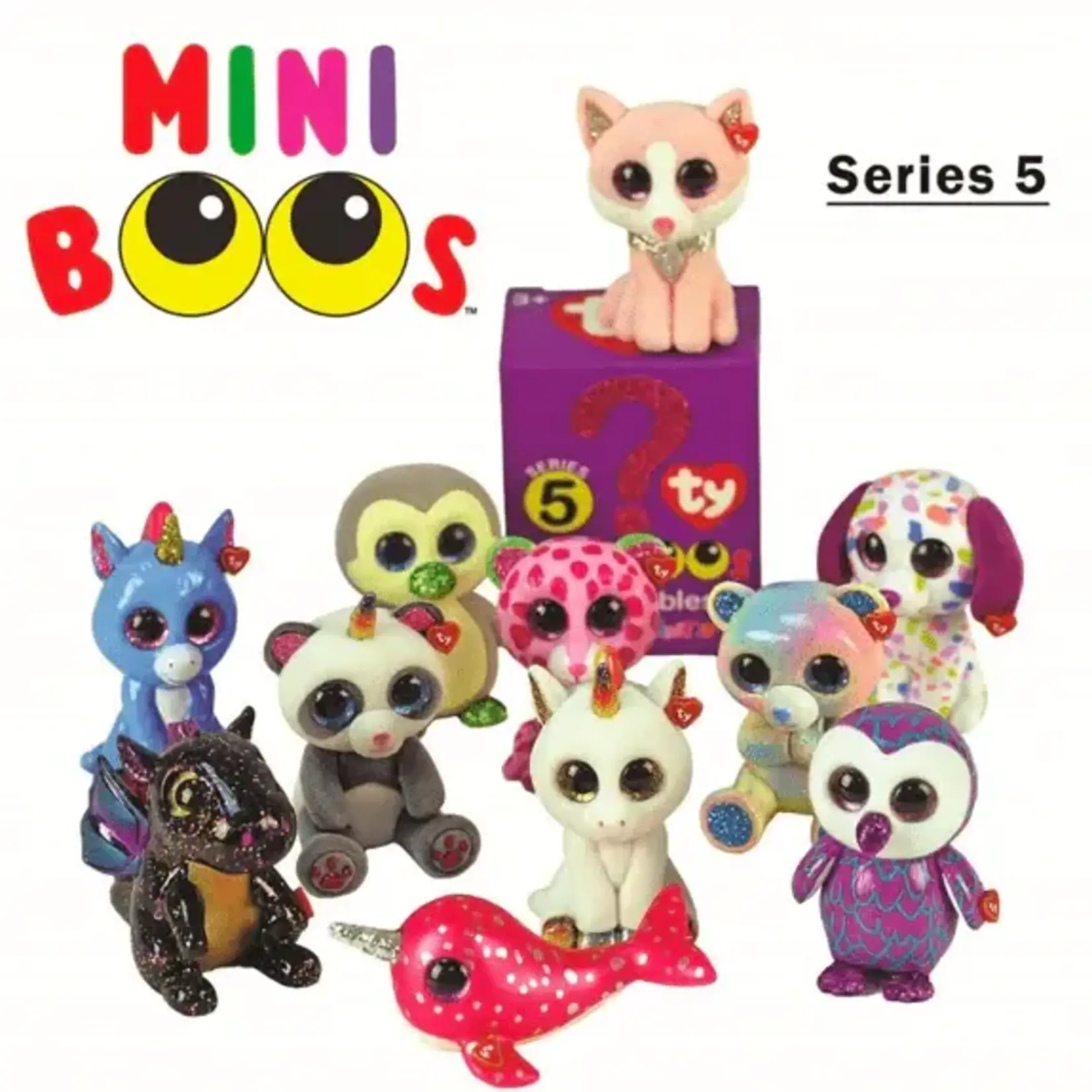 Ty Ty Mini Boo's Collectibles serie 5