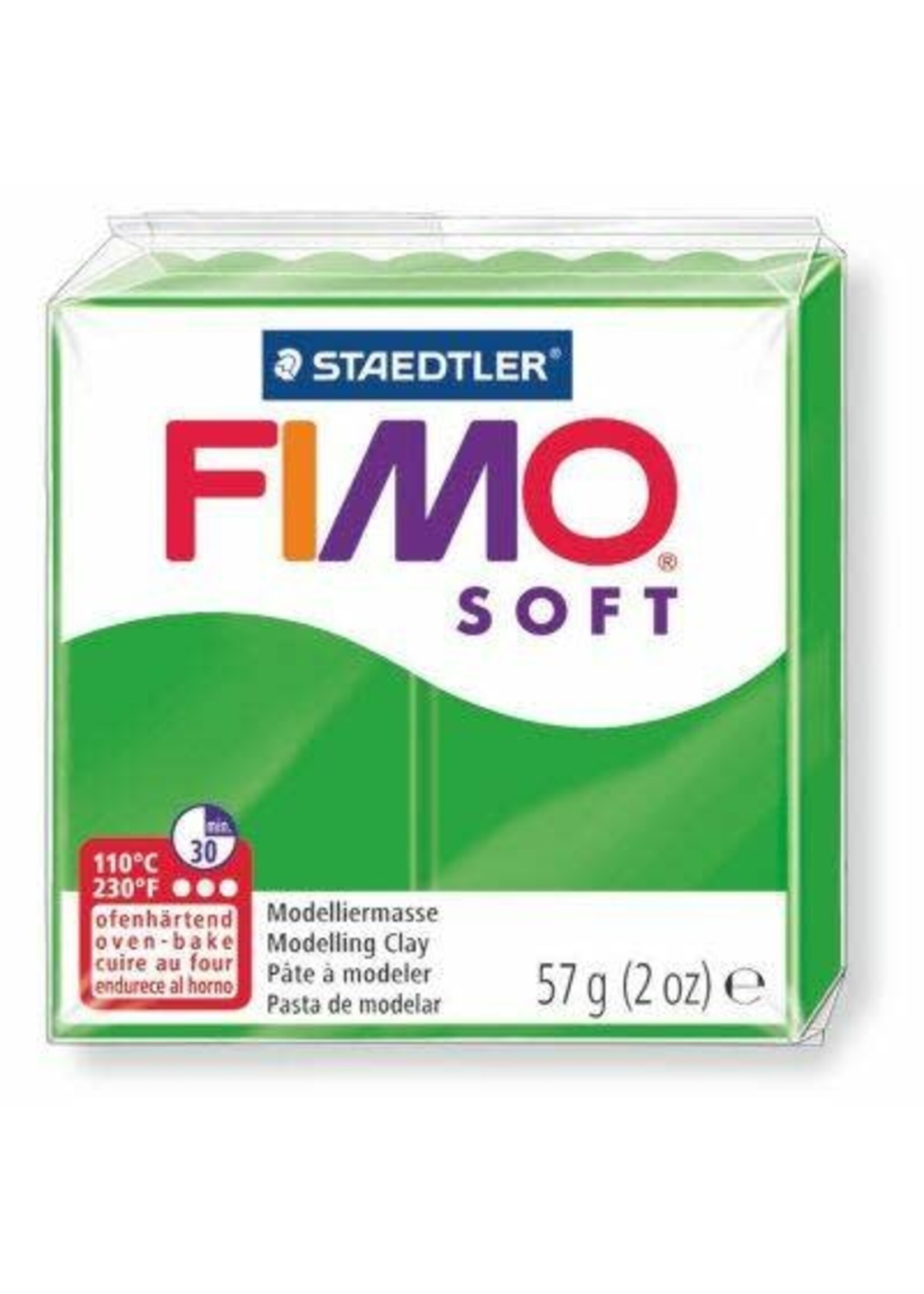 Fimo Fimo - Soft boetseerklei 56 gram Tropical Green