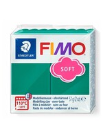 Fimo Fimo - Soft boetseerklei 56 gram Smaragd