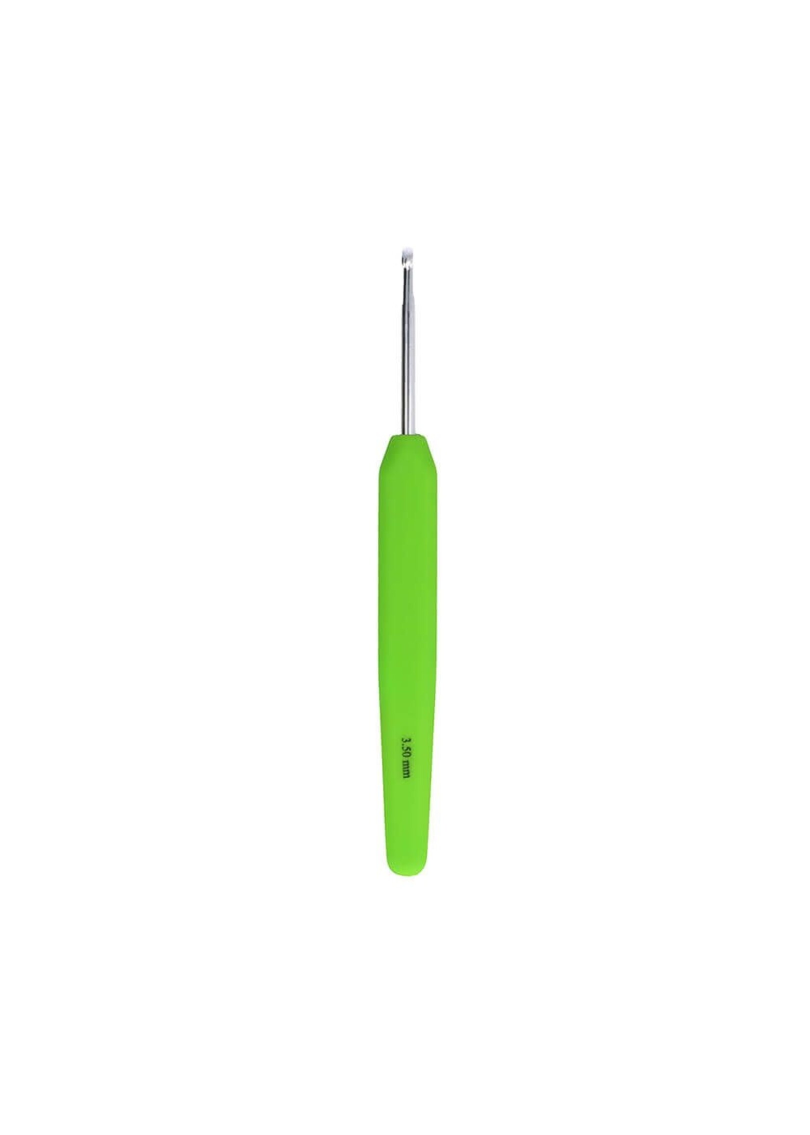 KnitPro Waves Knitpro Waves haaknaald soft grip 3.5 mm