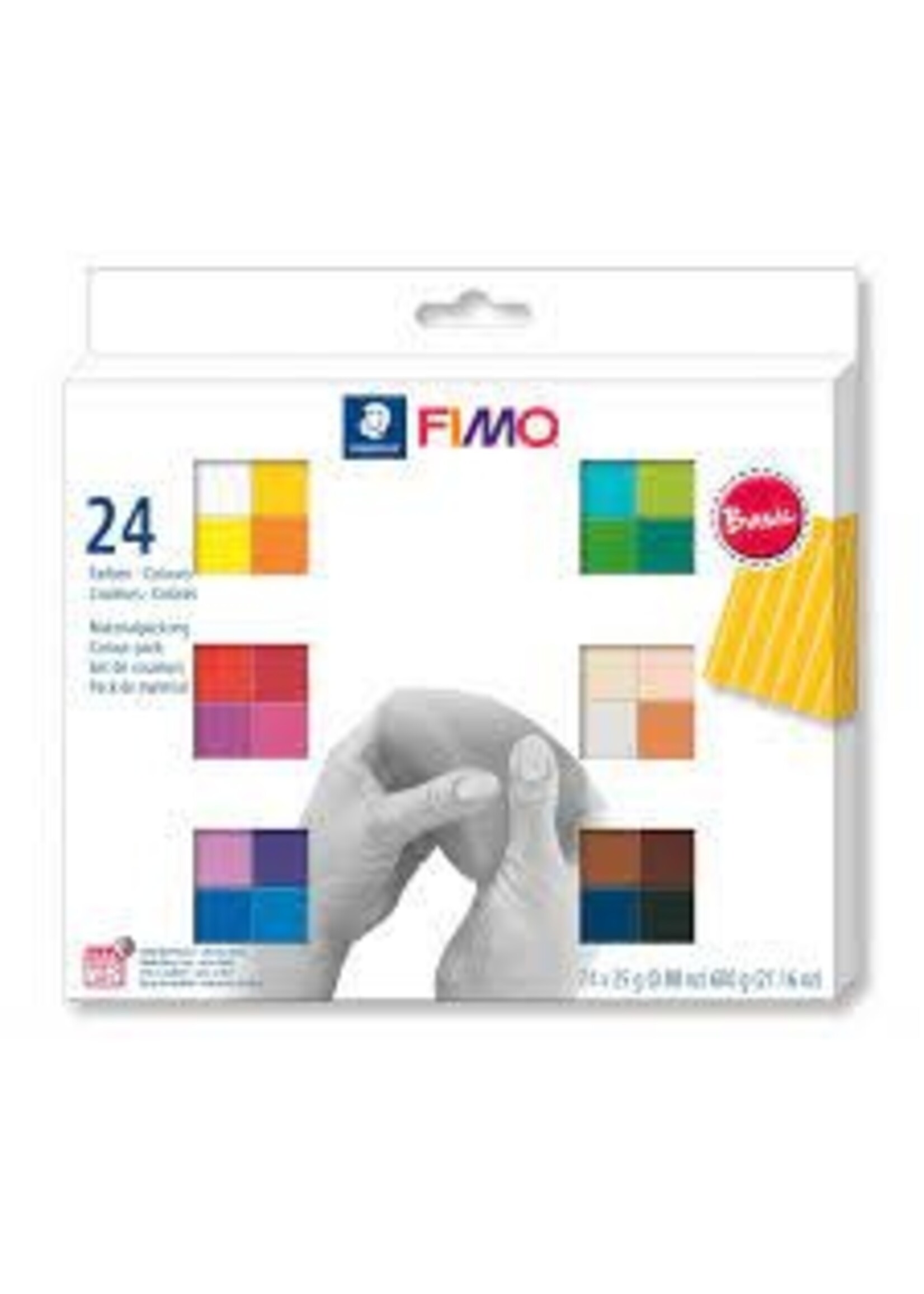 Fimo Fimo - Soft Basic Colours Pack (24 kleuren)